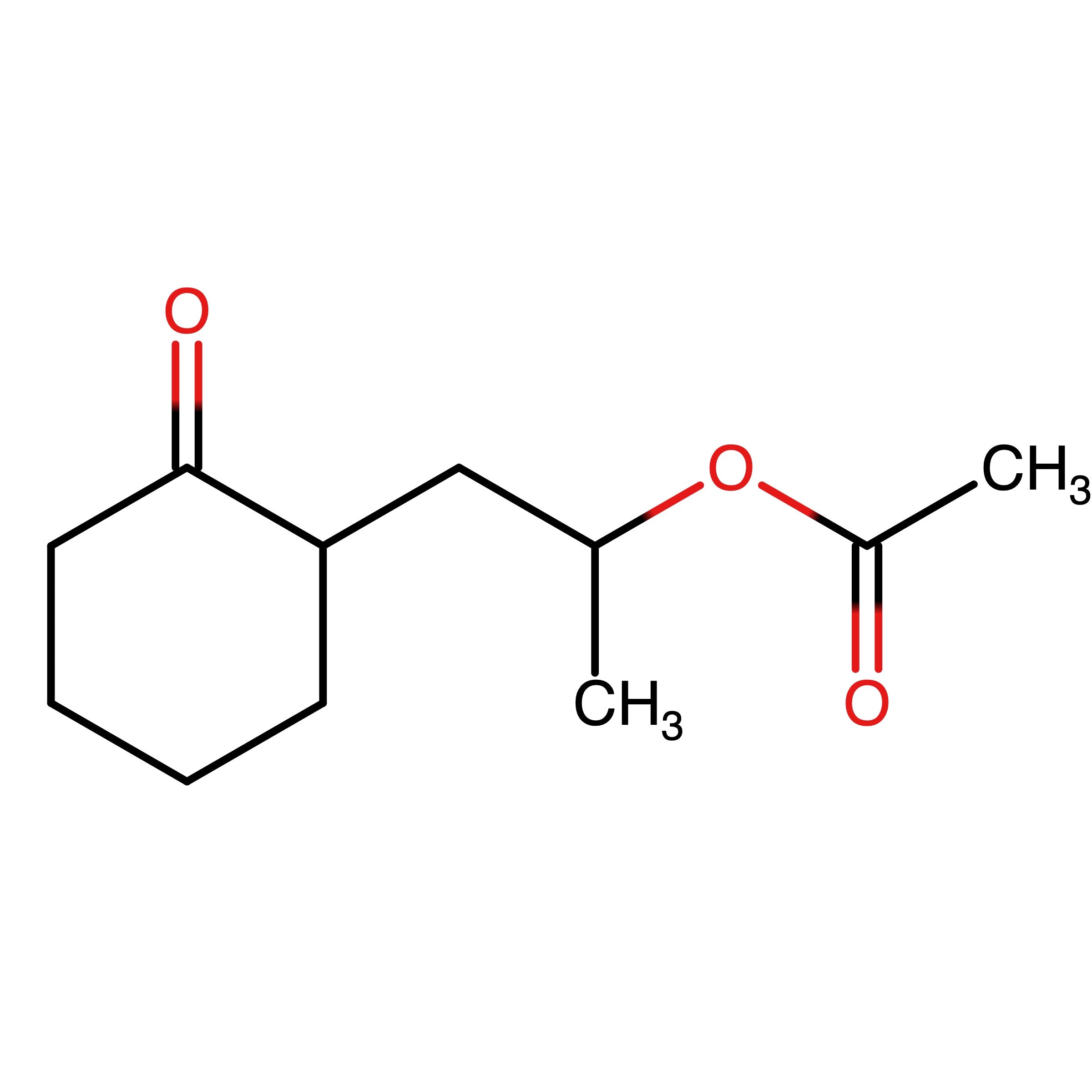 CAS 6126-59-6 | 1-(2-Oxocyclohexyl)propan-2-yl acetate
