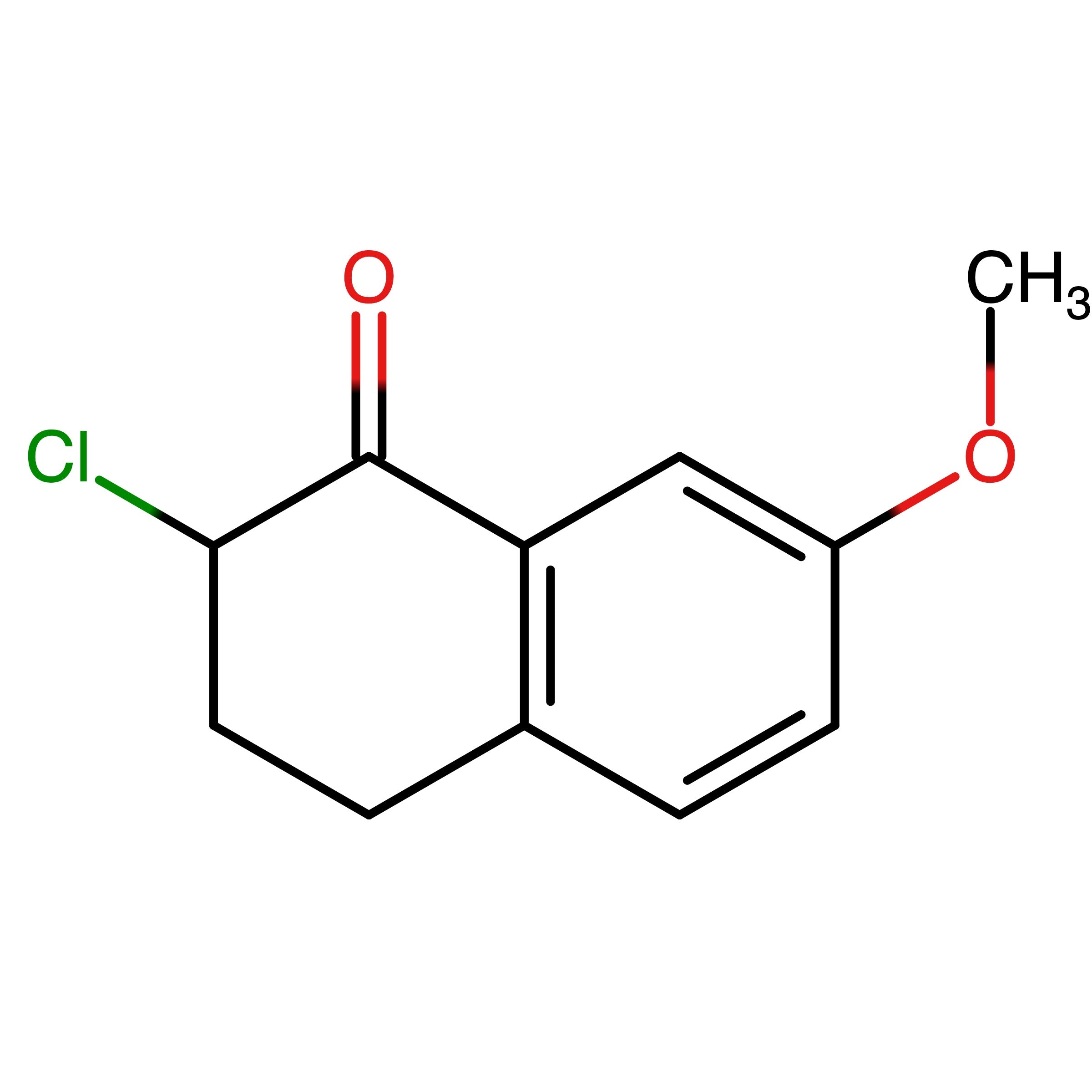 CAS 85299-01-0 | 2-Chloro-7-methoxy-3,4-dihydronaphthalen-1(2H)-one