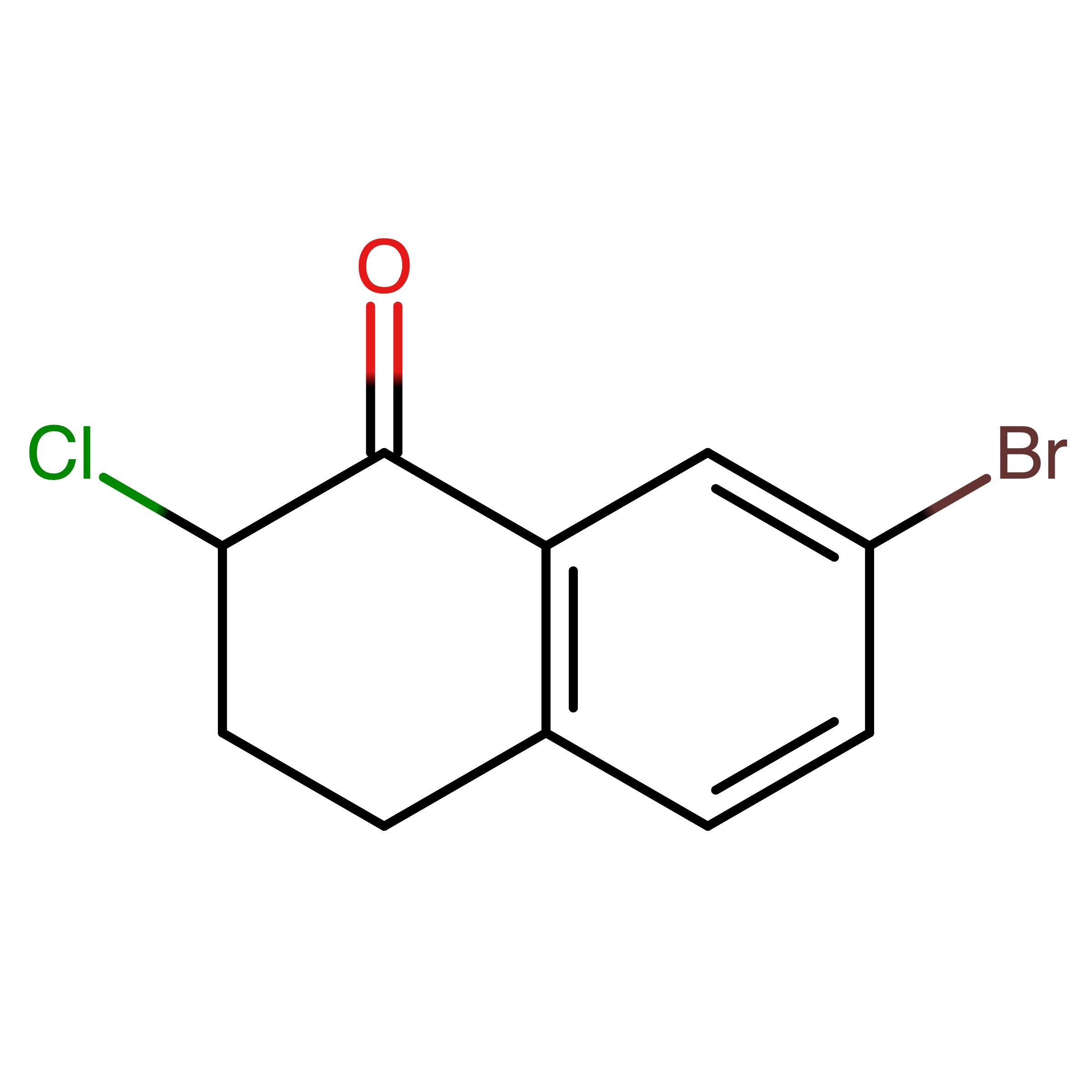 CAS 2638556-29-1 | 2-Chloro-7-bromo-3,4-dihydronaphthalen-1(2H)-one