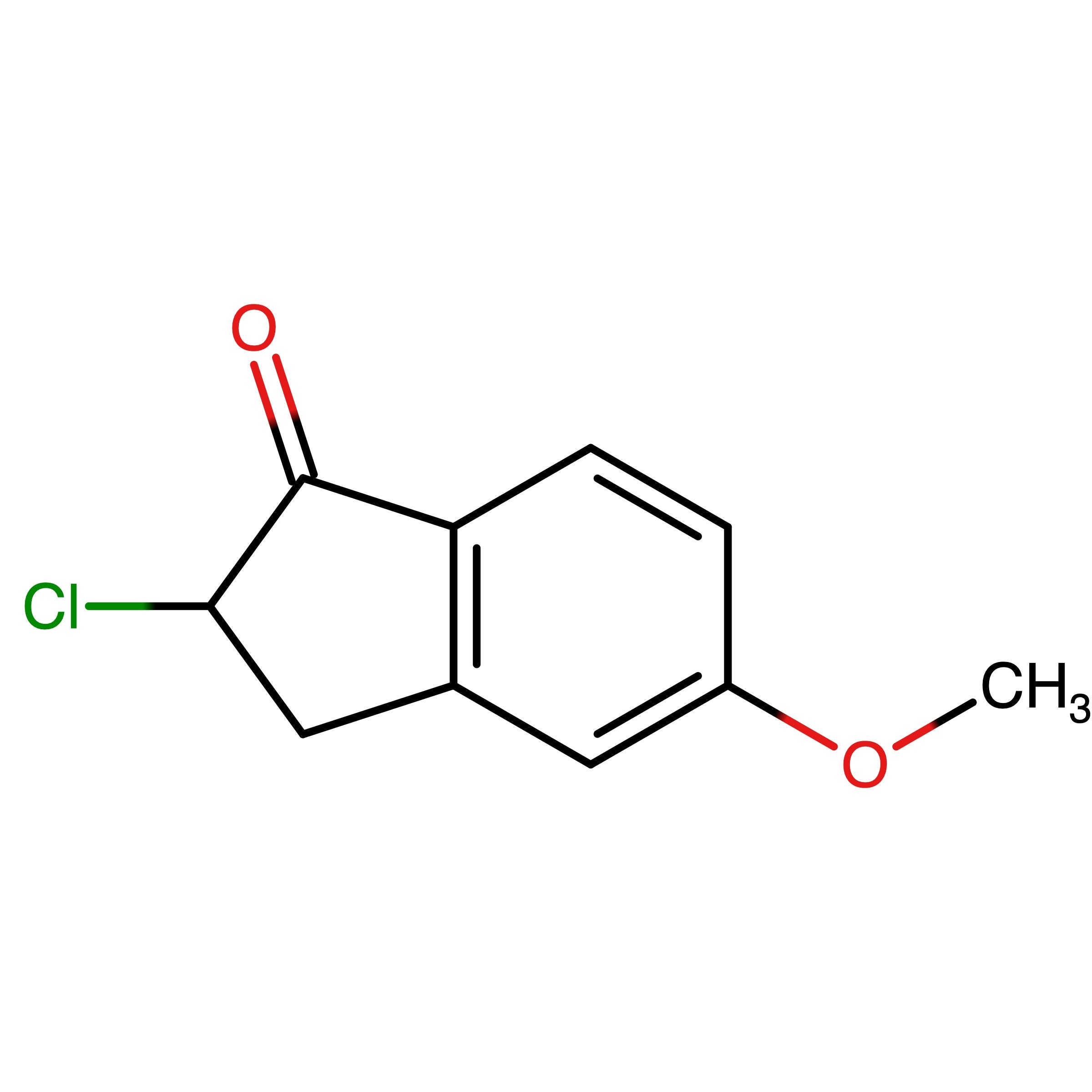 CAS 1435929-36-4 | 2-Chloro-5-methoxy-2,3-dihydro-1H-inden-1-one