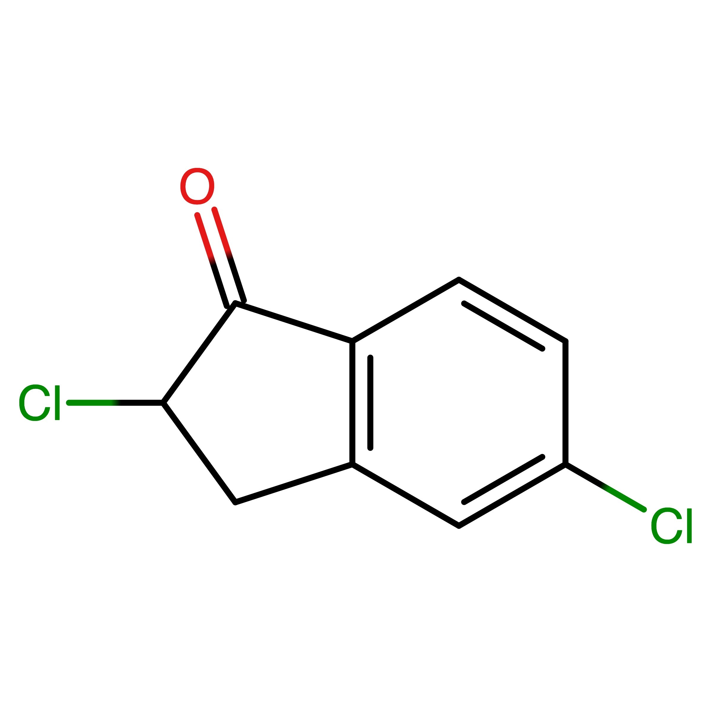 CAS 66441-03-0 | 2,5-Dichloro-2,3-dihydro-1H-inden-1-one