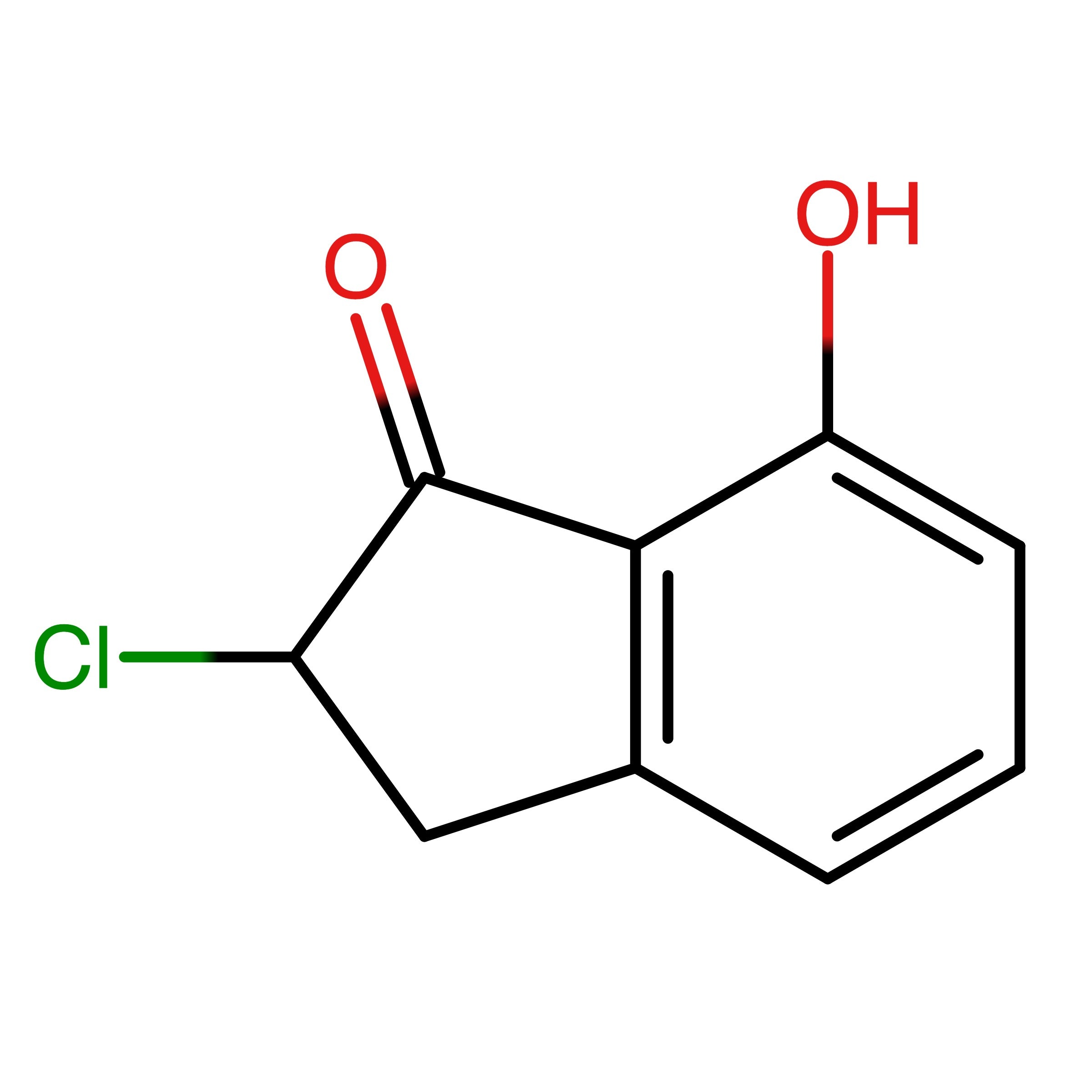 CAS 2638556-30-4 | 2-Chloro-7-hydroxy-2,3-dihydro-1H-inden-1-one