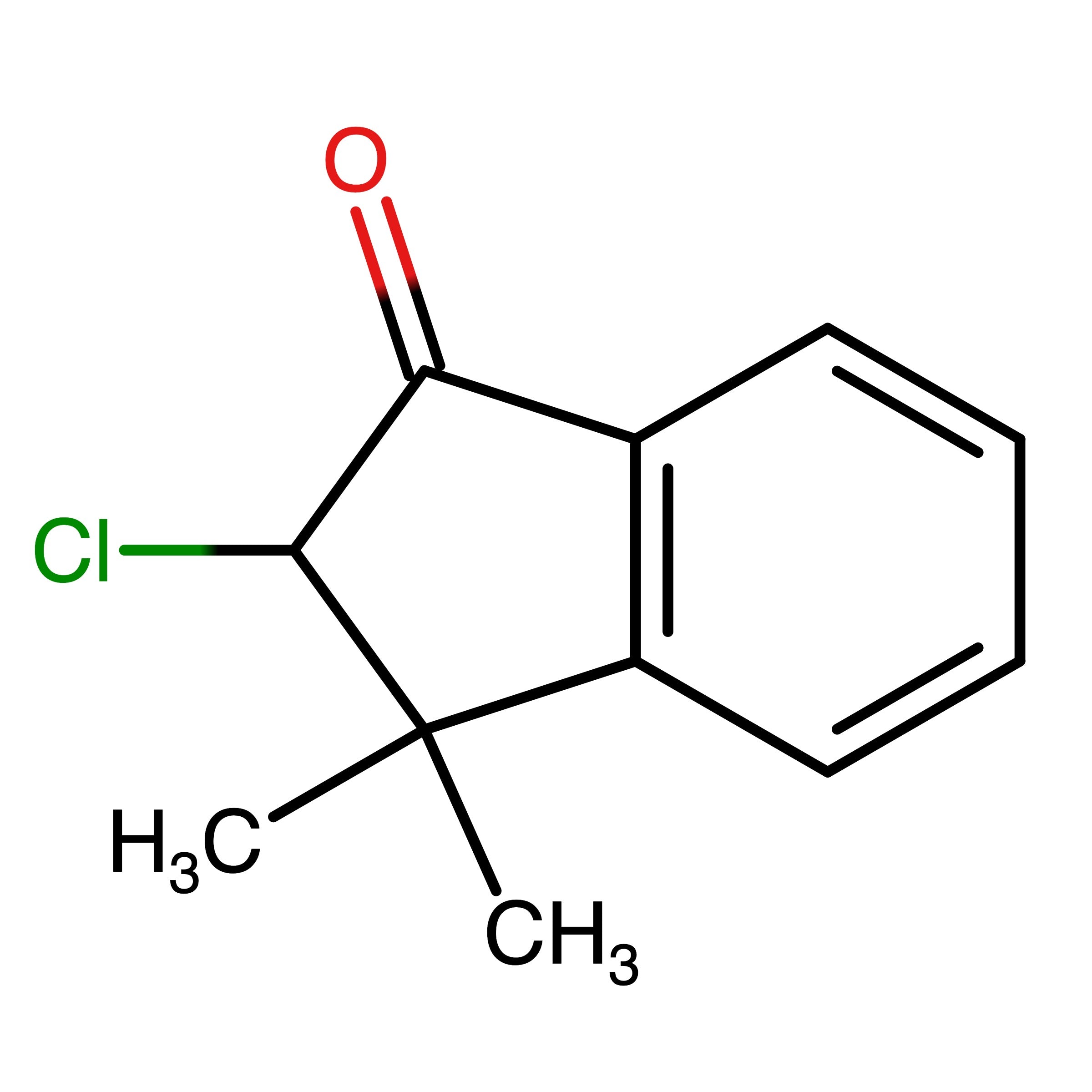 CAS 2638556-31-5 | 2-Chloro-3,3-dimethyl-2,3-dihydro-1H-inden-1-one