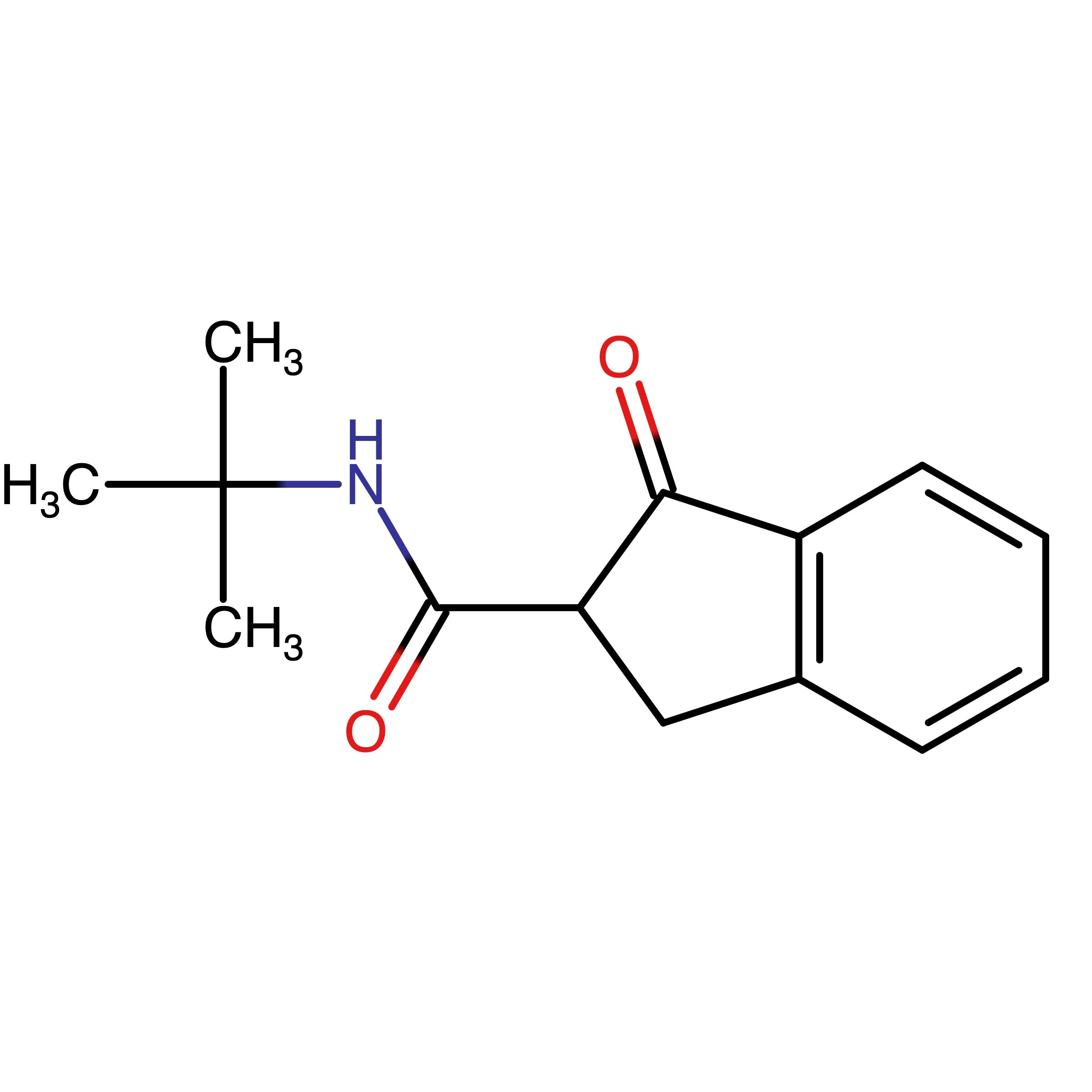 CAS 1039756-01-8 | N-(tert-Butyl)-1-oxo-2,3-dihydro-1H-indene-2-carboxamide