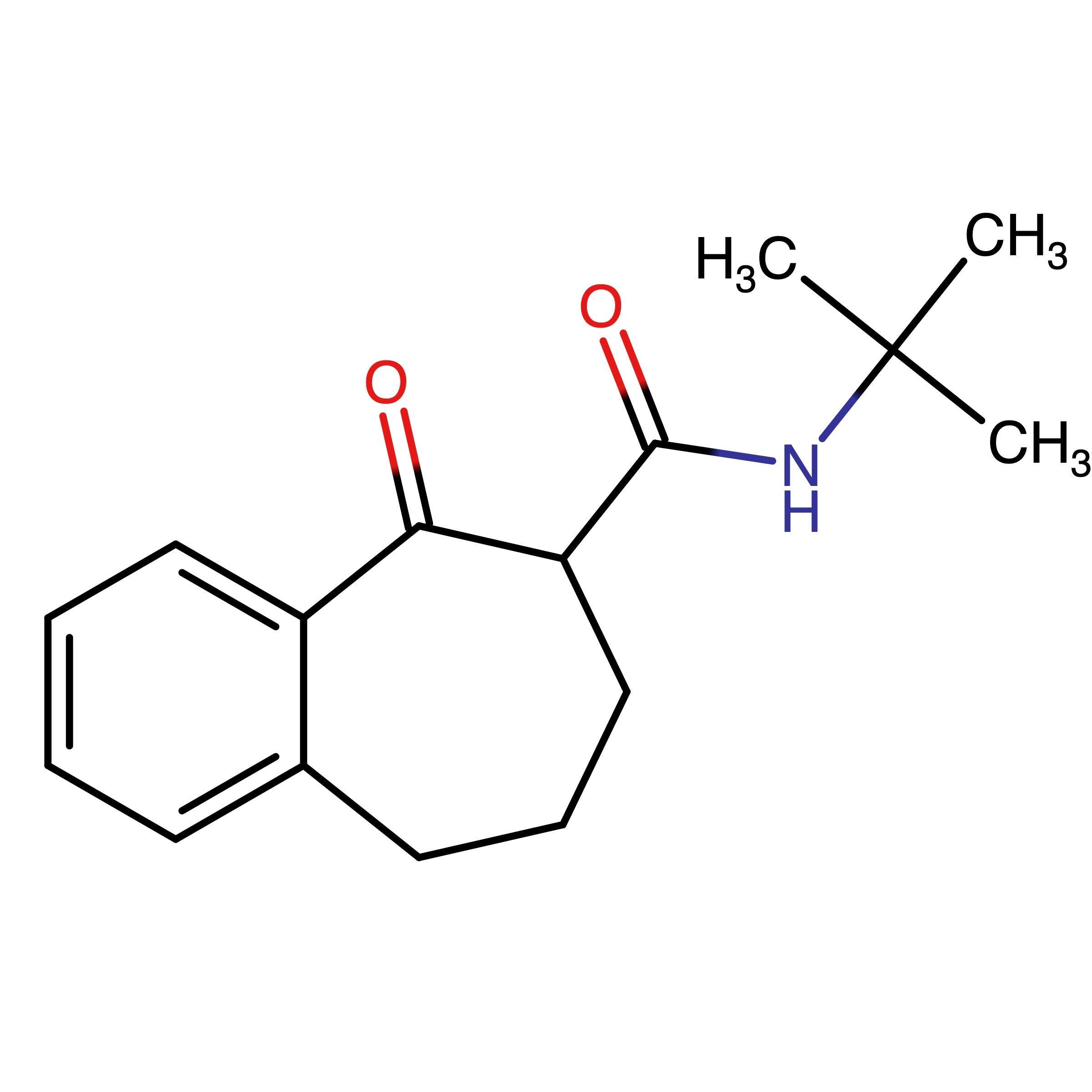 CAS 1961258-56-9 | N-(tert-Butyl)-5-oxo-6,7,8,9-tetrahydro-5H-benzo[7]annulene-6-carboxamide
