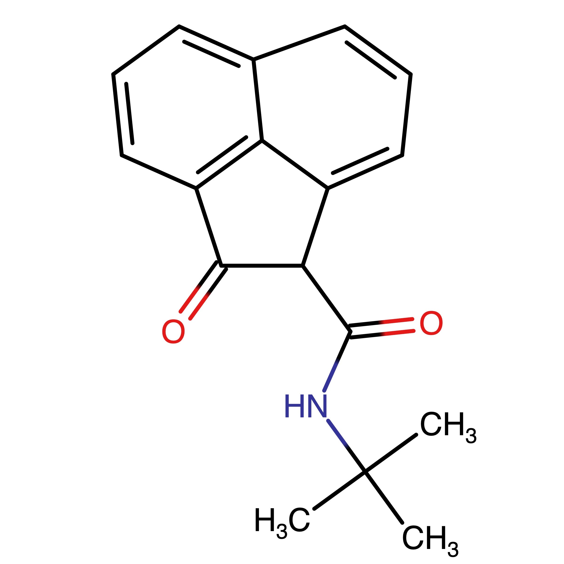 CAS 2638556-33-7 | N-(tert-Butyl)-2-oxo-1,2-dihydroacenaphthylene-1-carboxamide