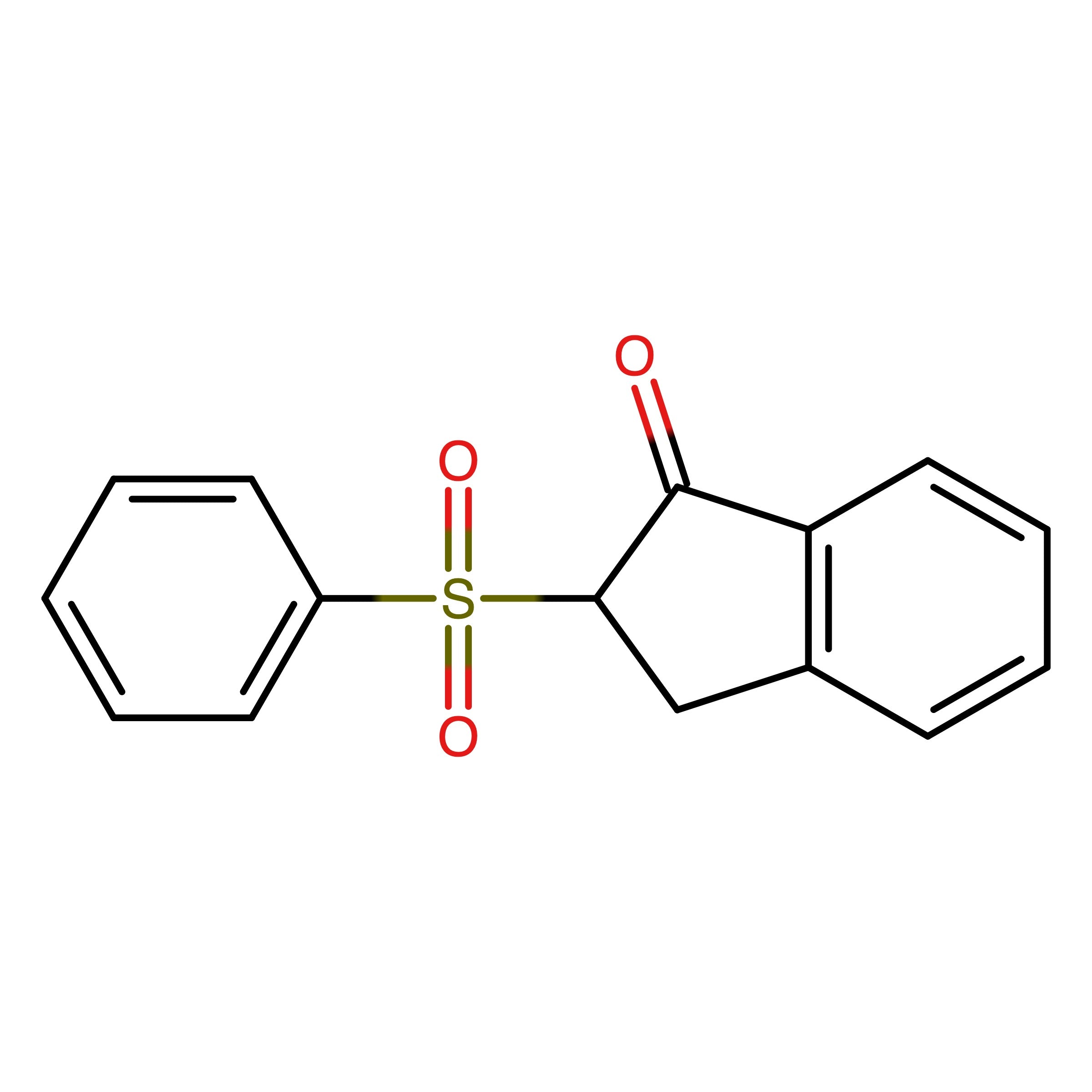 CAS 100914-98-5 | 2-(Phenylsulfonyl)-2,3-dihydro-1H-inden-1-one