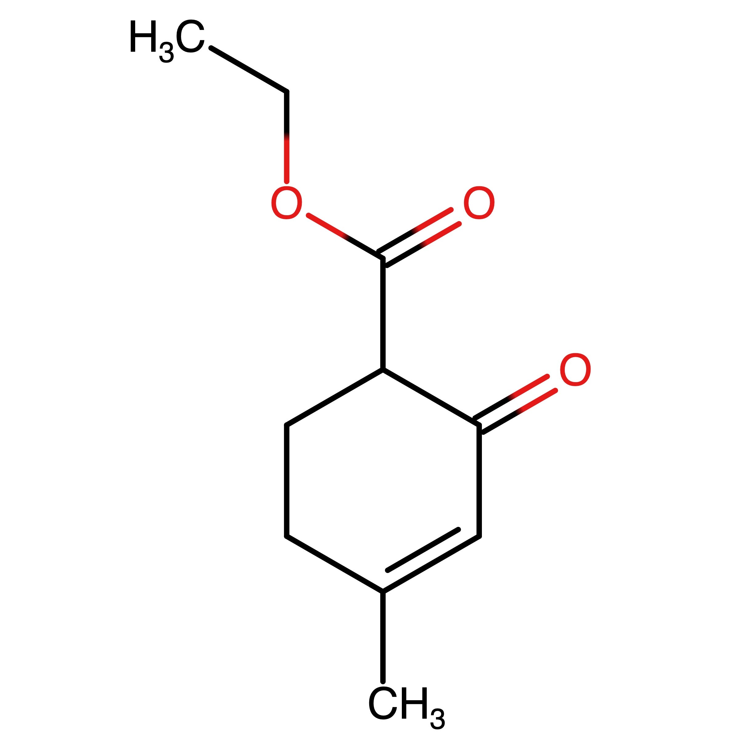 CAS 14619-42-2 | Ethyl 4-methyl-2-oxocyclohex-3-ene-1-carboxylate
