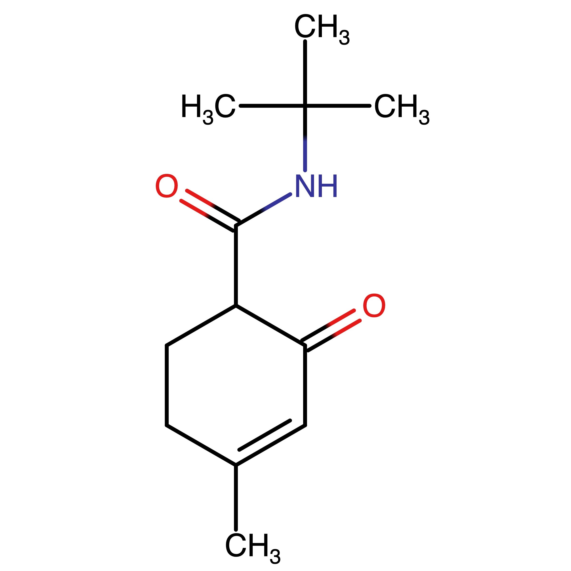 CAS 2638556-34-8 | N-(tert-Butyl)-4-methyl-2-oxocyclohex-3-ene-1-carboxamide
