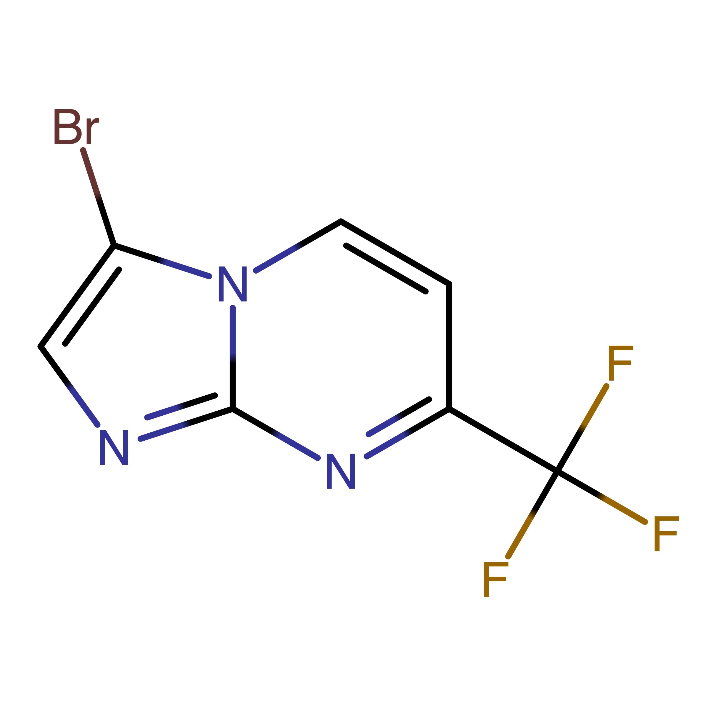 CAS 375857-65-1 | 3-Bromo-7-(trifluoromethyl)imidazo[1,2-a]pyrimidine | MFCD08234995