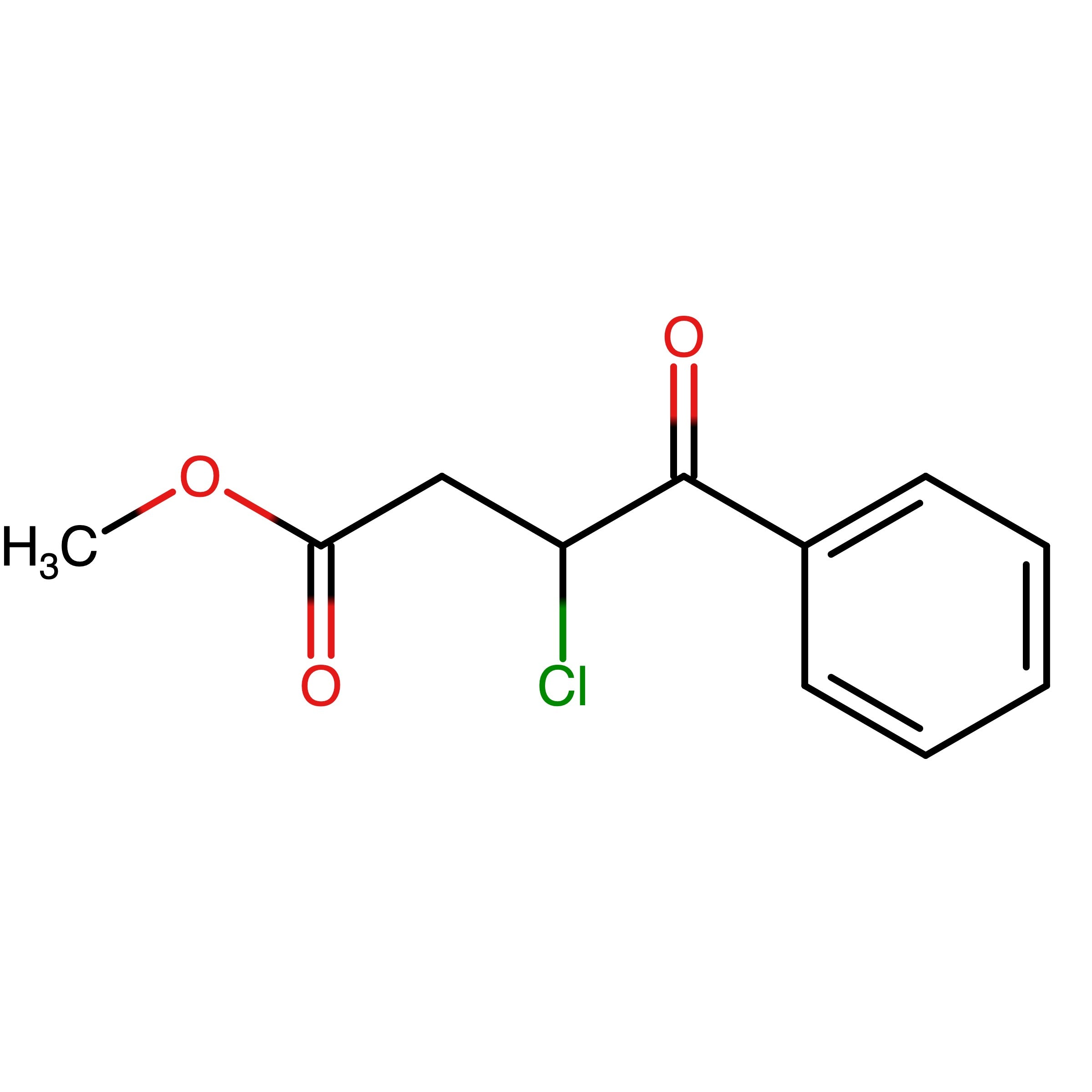 CAS 14273-97-3 | Methyl 3-chloro-4-oxo-4-phenylbutanoate