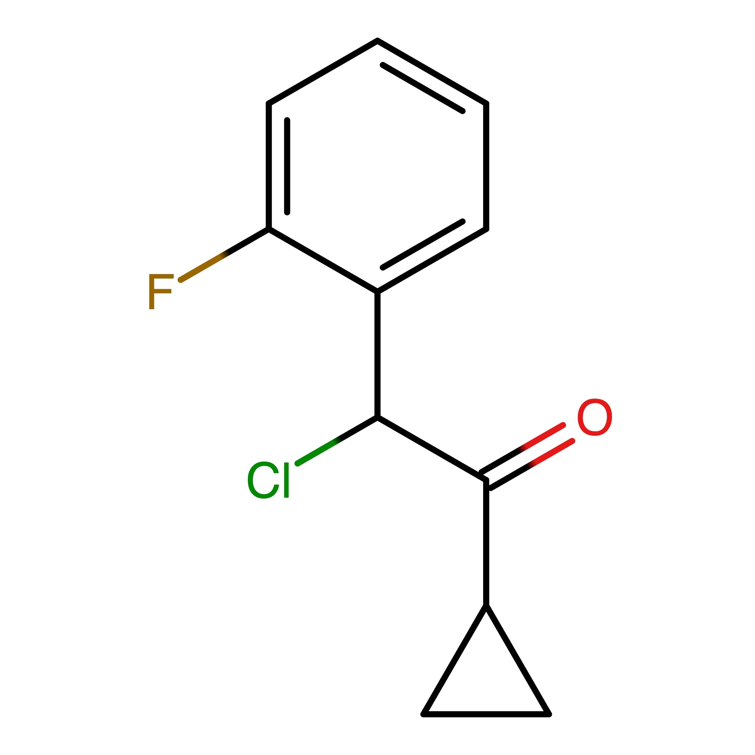 CAS 178688-43-2 | 2-Chloro-1-cyclopropyl-2-(2-fluorophenyl)ethan-1-one