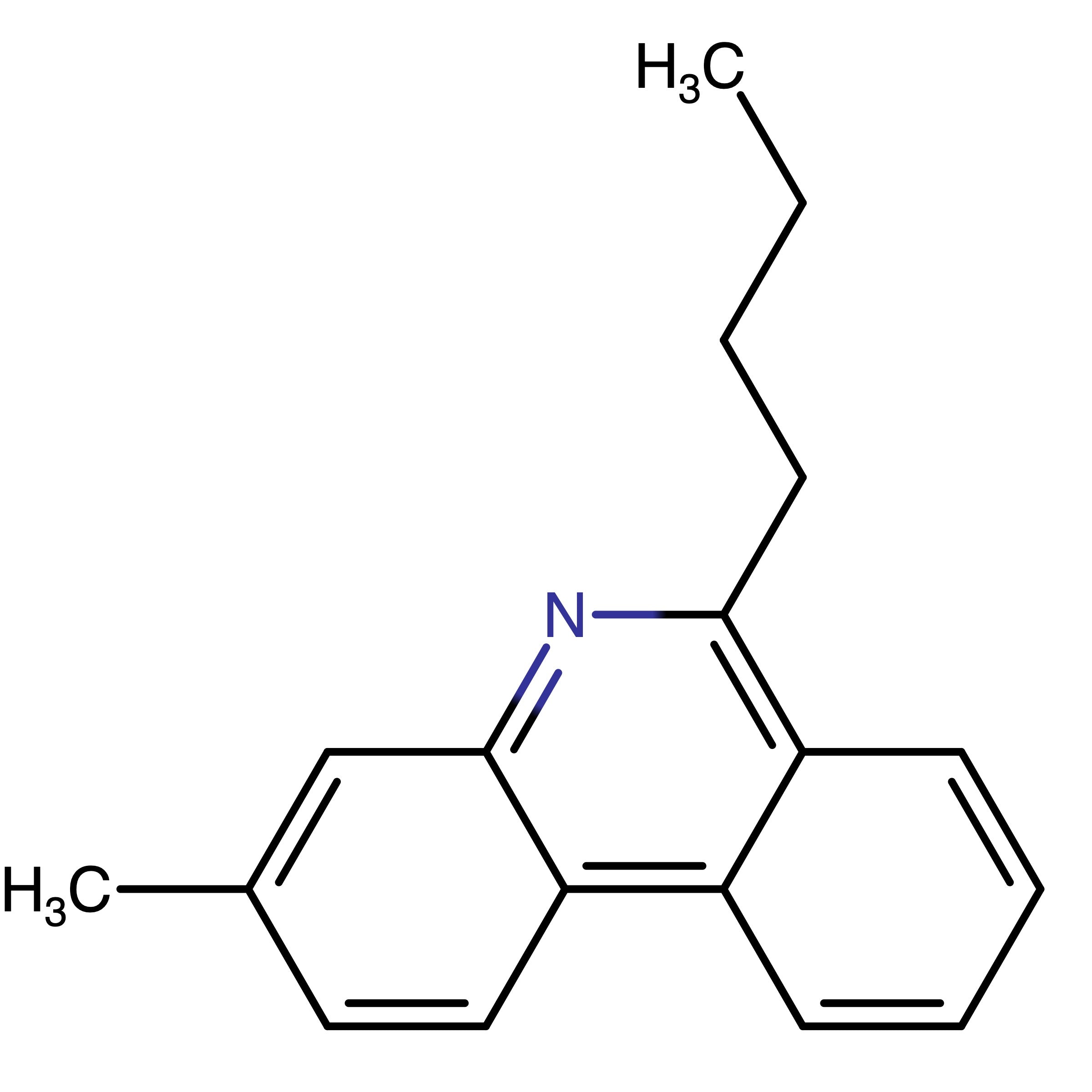 CAS 2242857-36-7 | 6-Butyl-3-methylphenanthridine