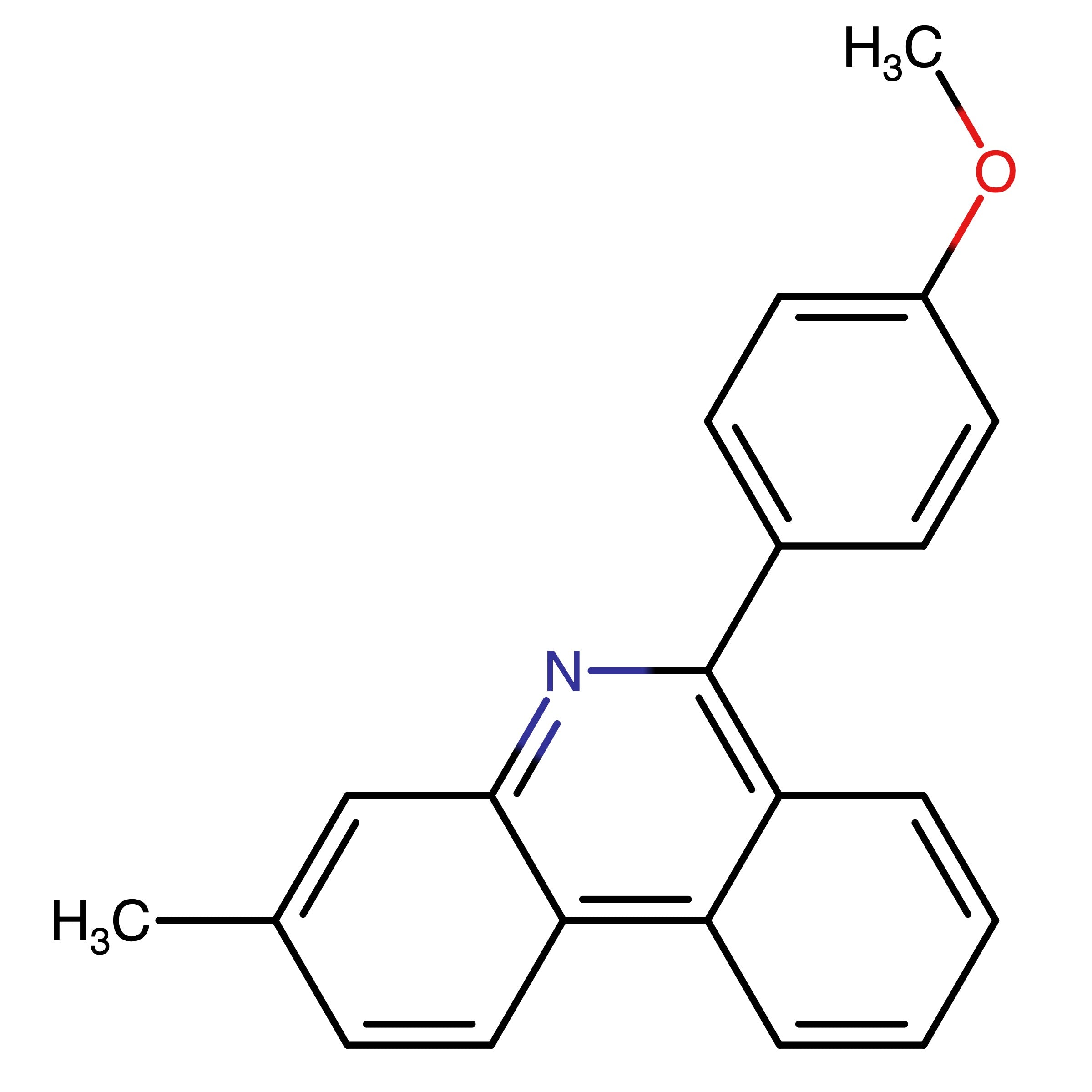CAS 2242857-37-8 | 6-(4-Methoxyphenyl)-3-methylphenanthridine