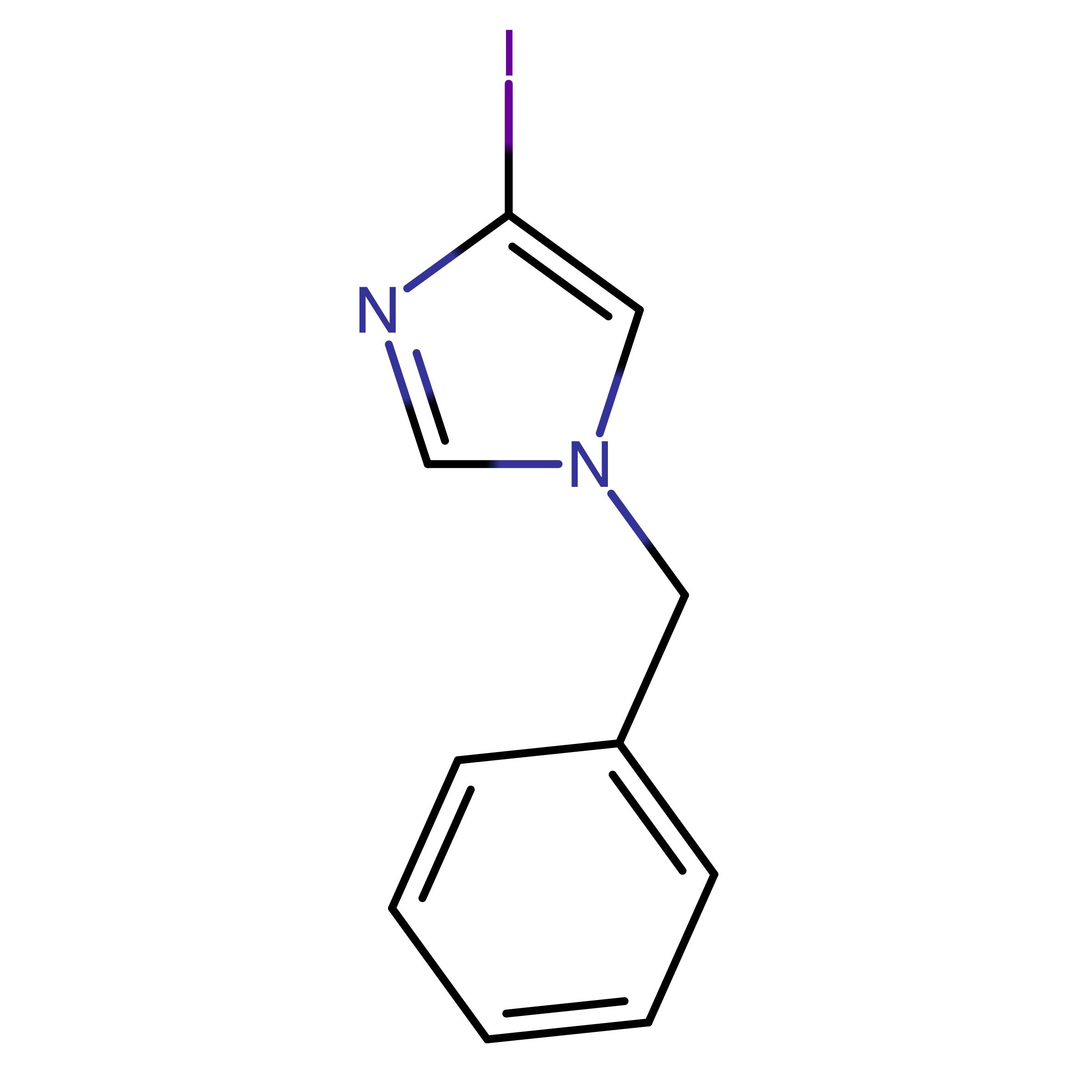 CAS 536760-32-4 | 1-Benzyl-4-iodoimidazole | MFCD06412564