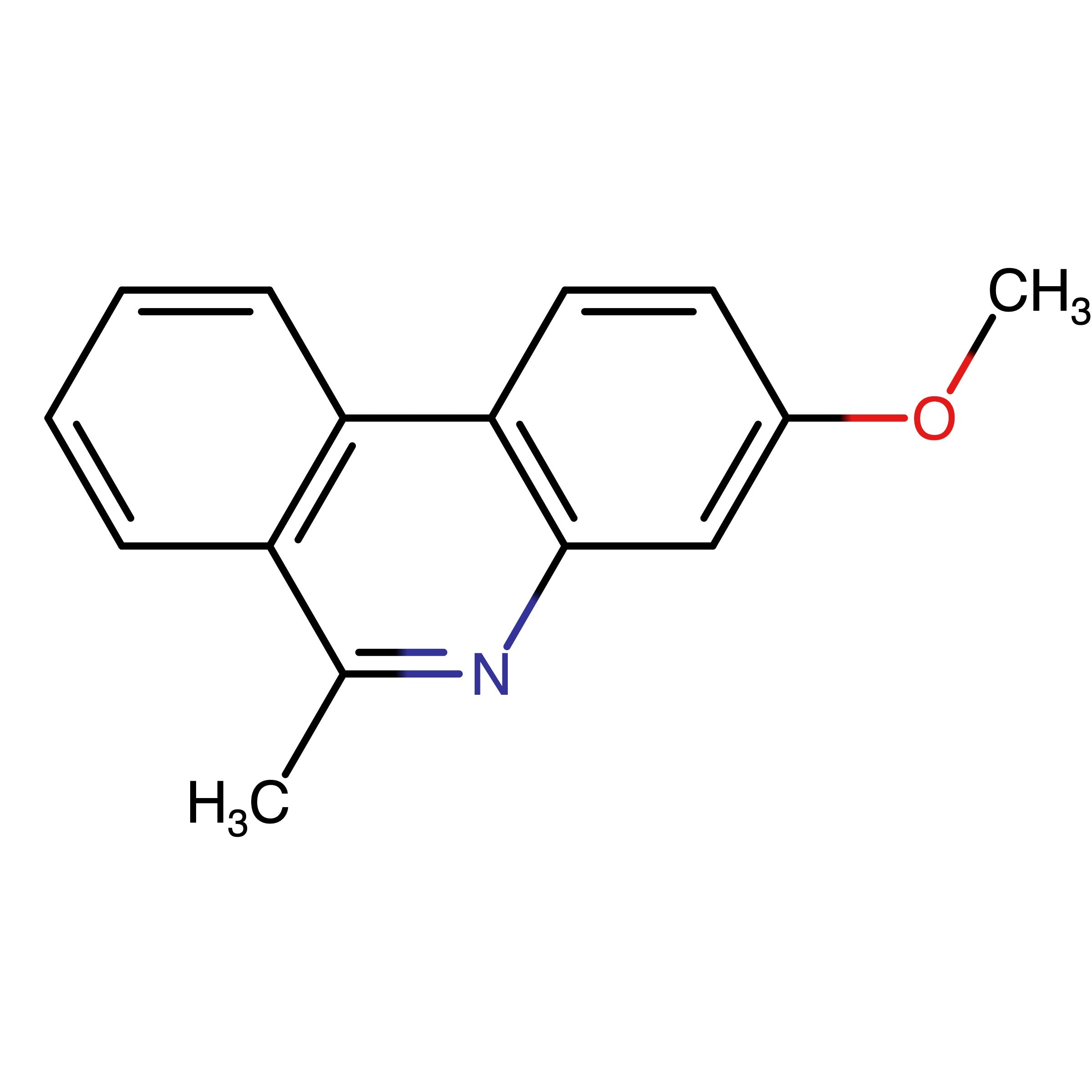 CAS 88844-58-0 | 3-Methoxy-6-methylphenanthridine