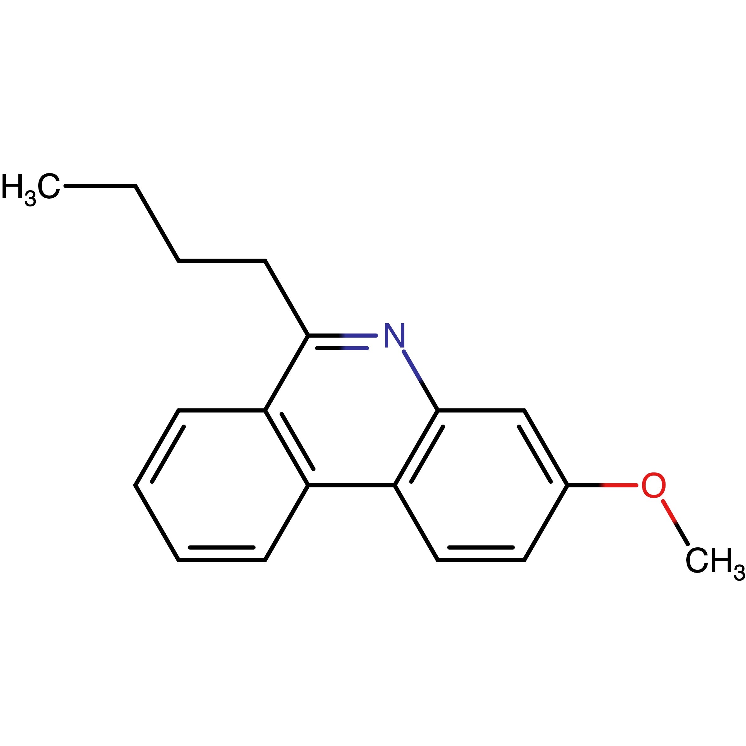 CAS 2242857-39-0 | 6-Butyl-3-methoxyphenanthridine