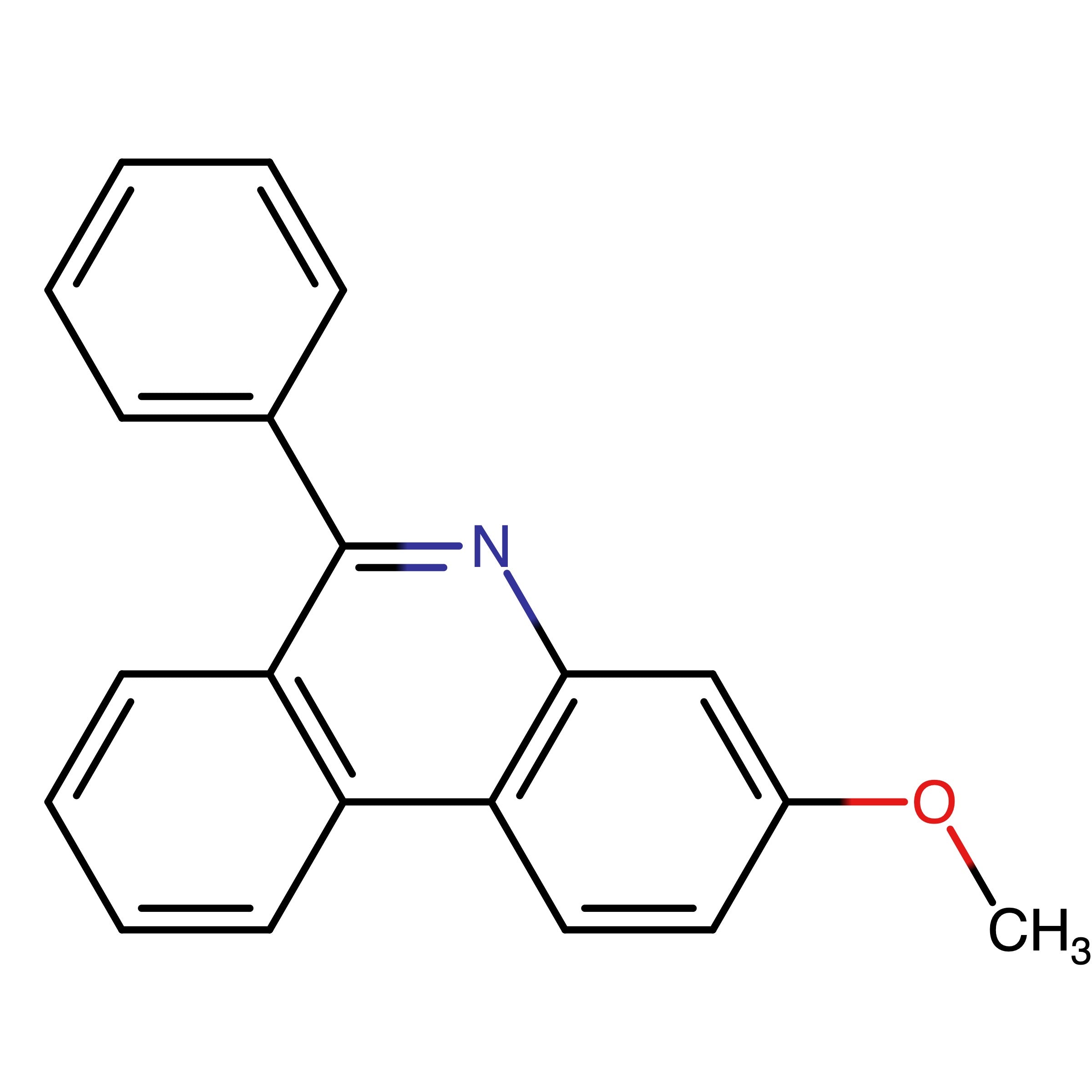 CAS 95128-27-1 | 3-Methoxy-6-phenylphenanthridine