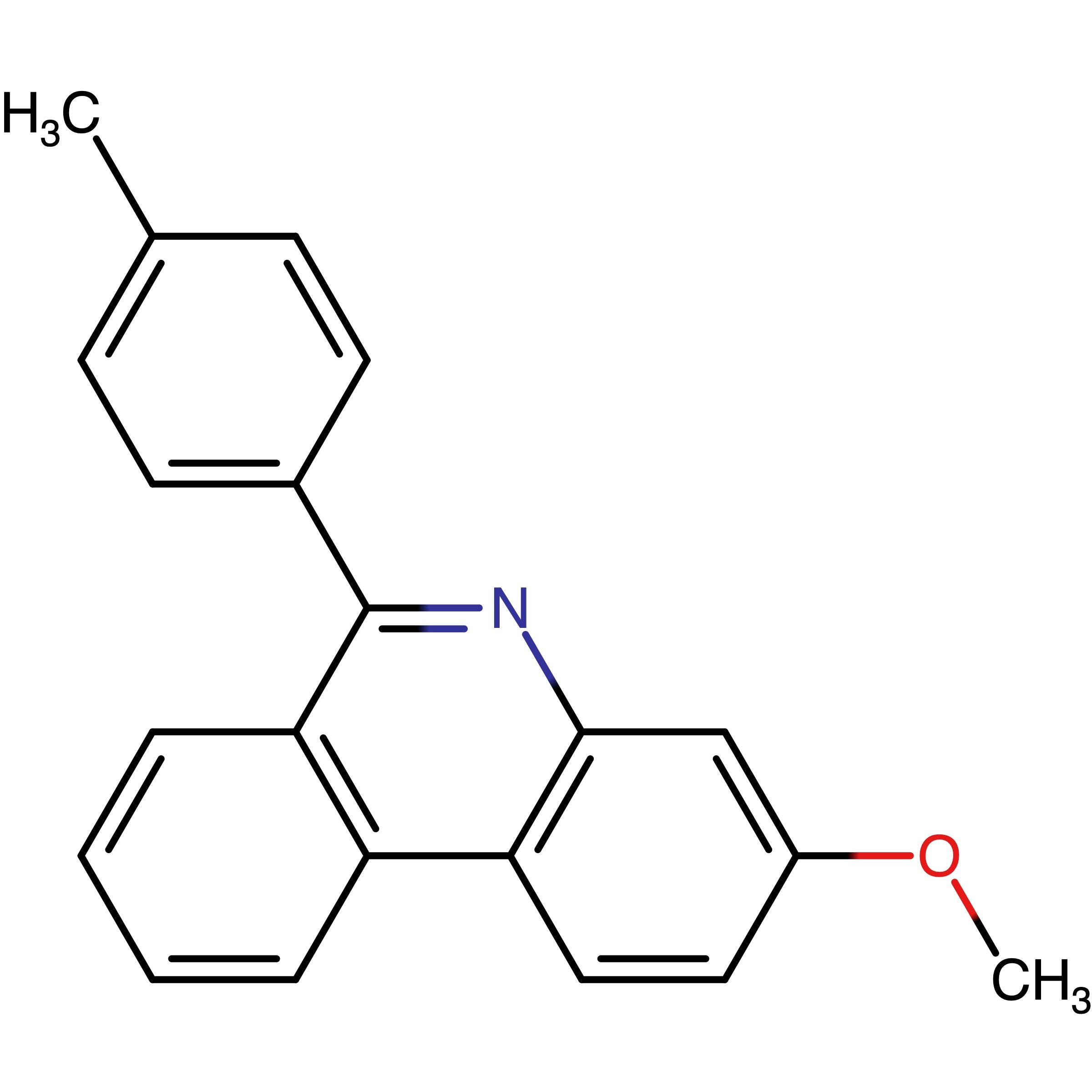 CAS 1239886-89-5 | 3-Methoxy-6-(p-tolyl)phenanthridine