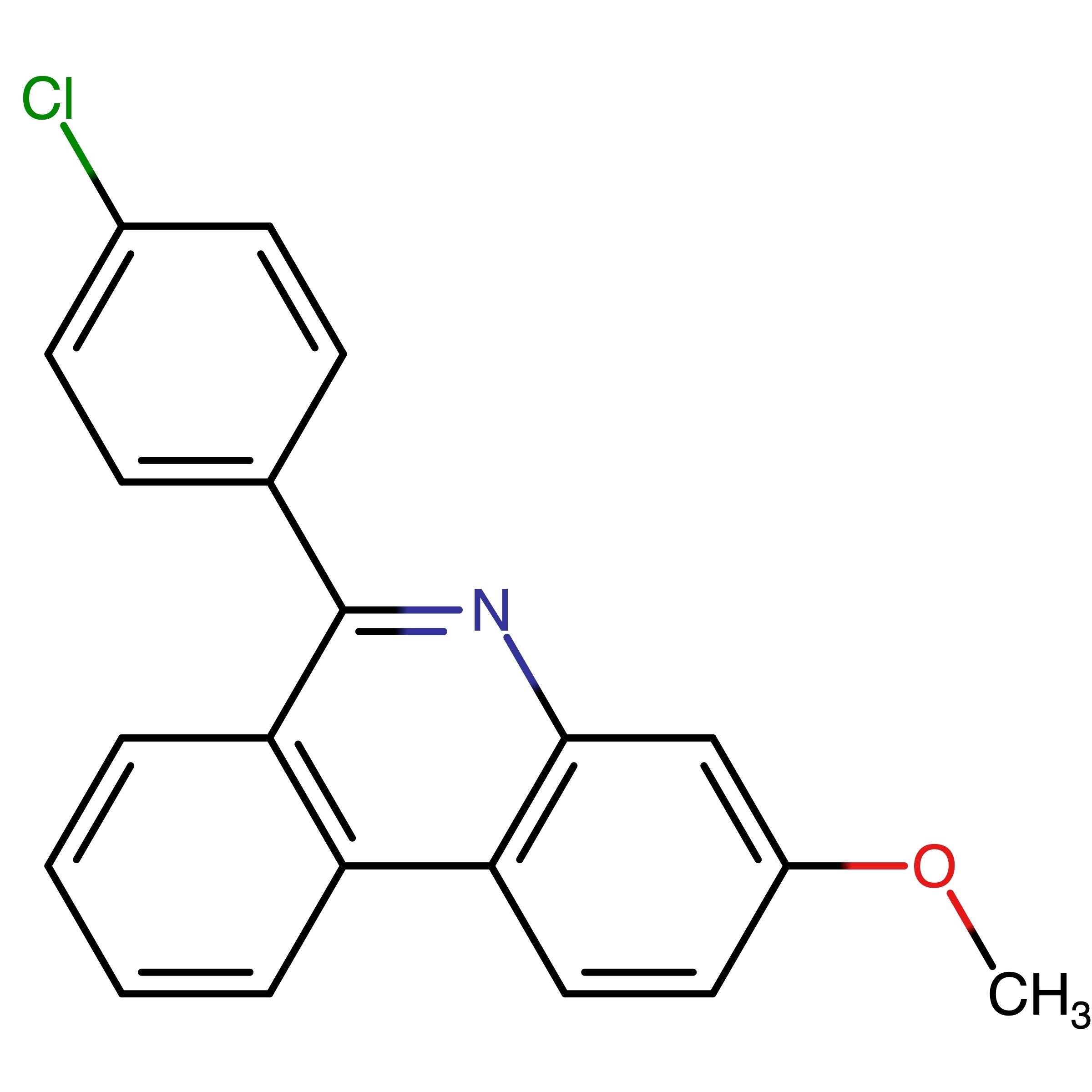 CAS 98351-82-7 | 6-(4-Chlorophenyl)-3-methoxyphenanthridine