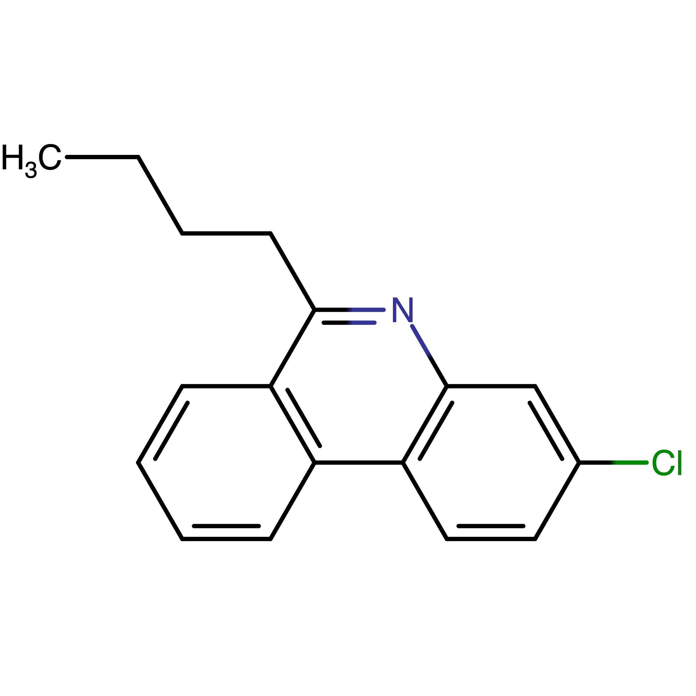 CAS 2242857-41-4 | 6-Butyl-3-chlorophenanthridine