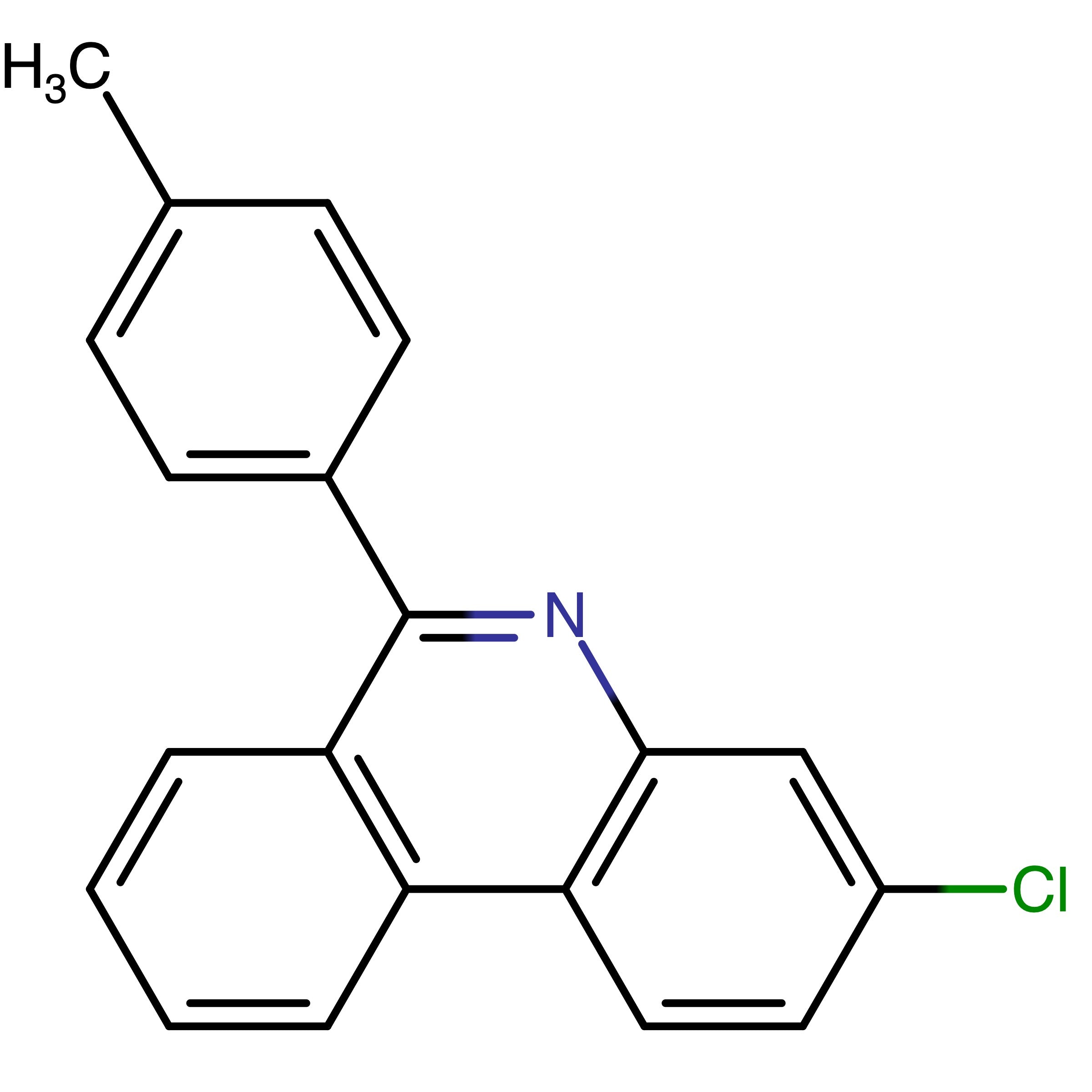 CAS 1239886-88-4 | 3-Chloro-6-(p-tolyl)phenanthridine