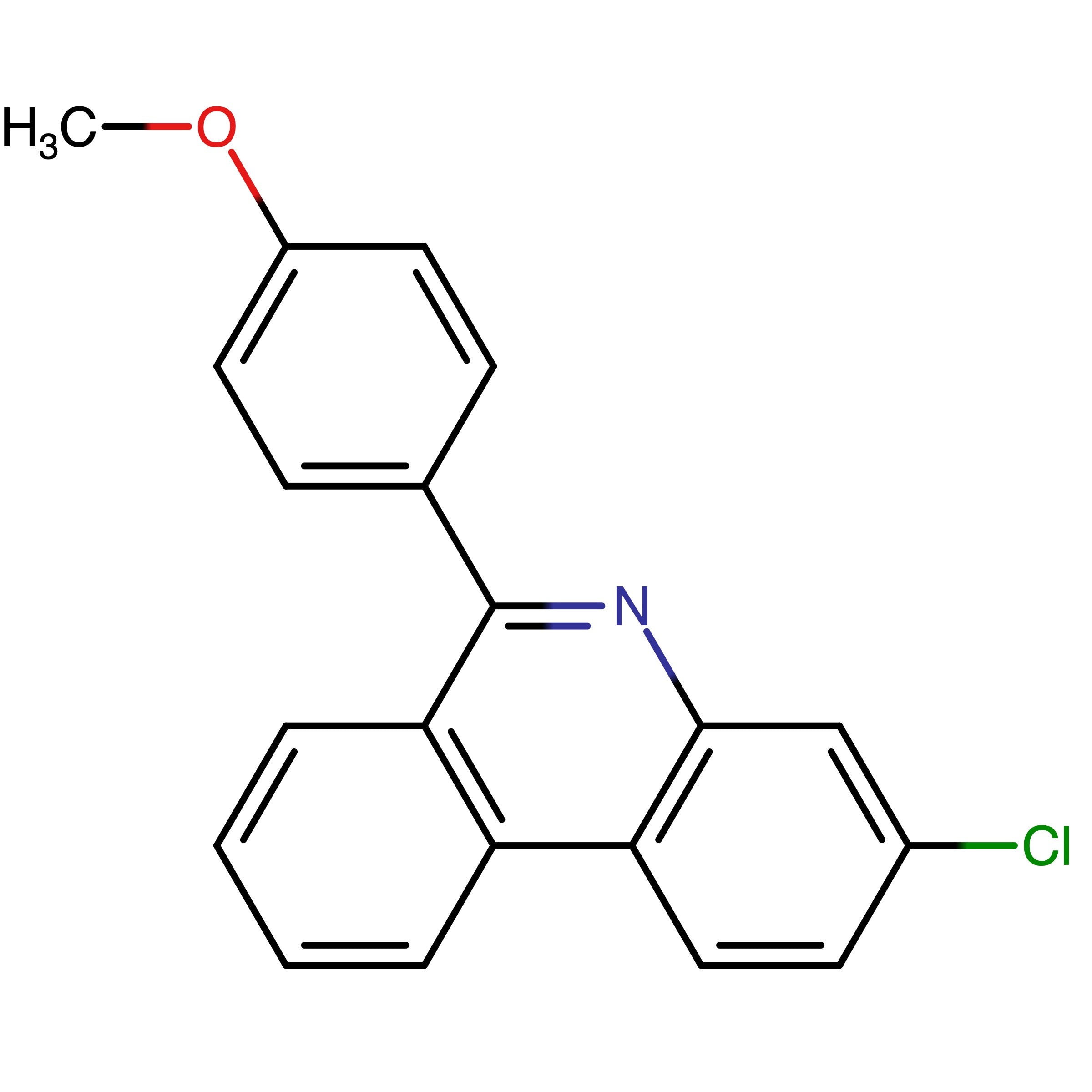 CAS 98351-87-2 | 3-Chloro-6-(4-methoxyphenyl)phenanthridine