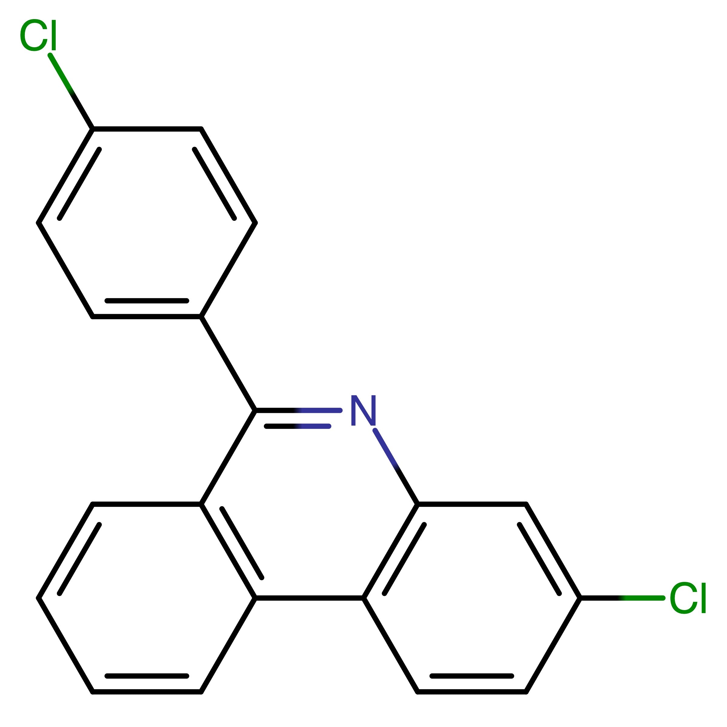 CAS 98351-81-6 | 3-Chloro-6-(4-chlorophenyl)phenanthridine