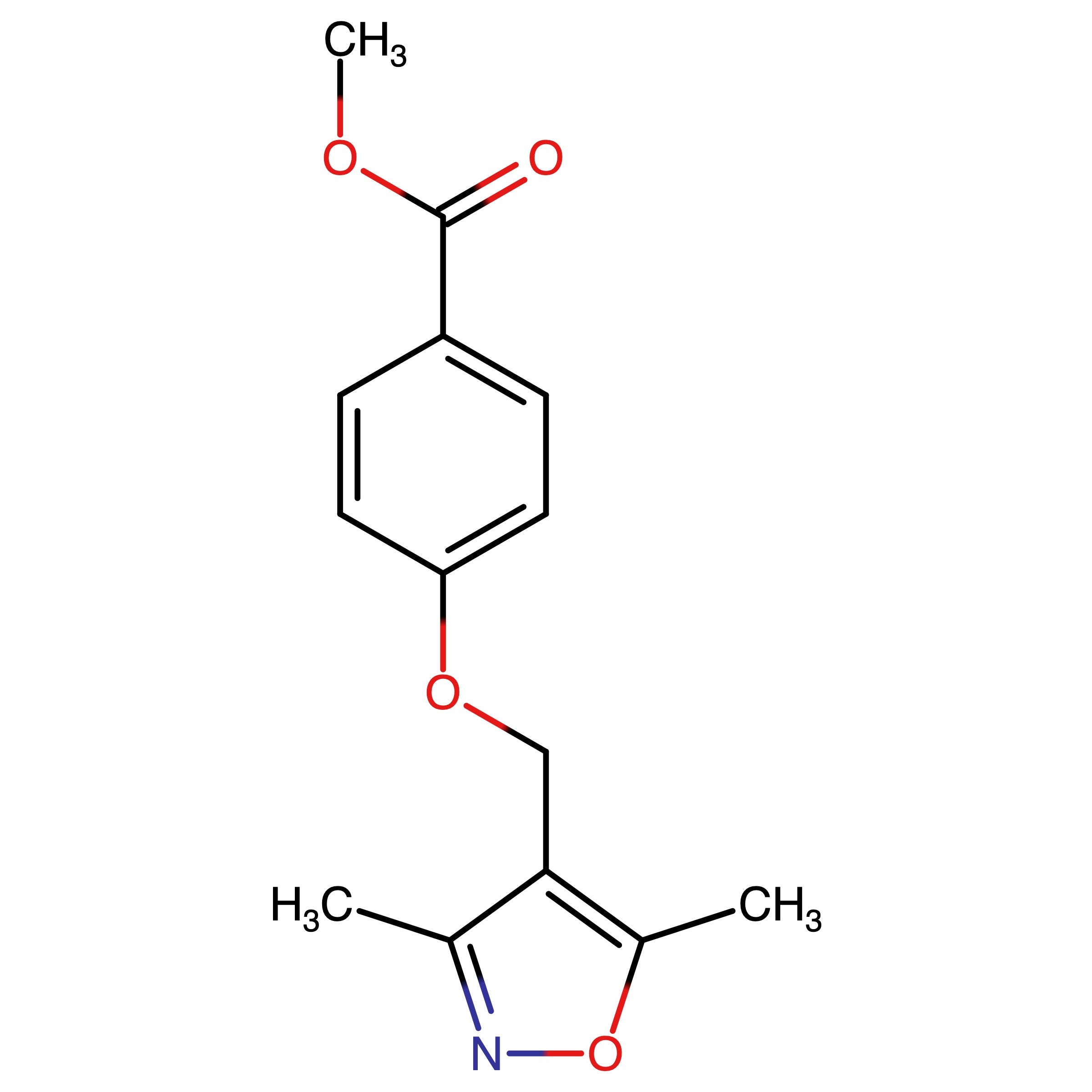 CAS 315693-84-6 | Methyl 4-((3,5-dimethylisoxazol-4-yl)methoxy)benzoate