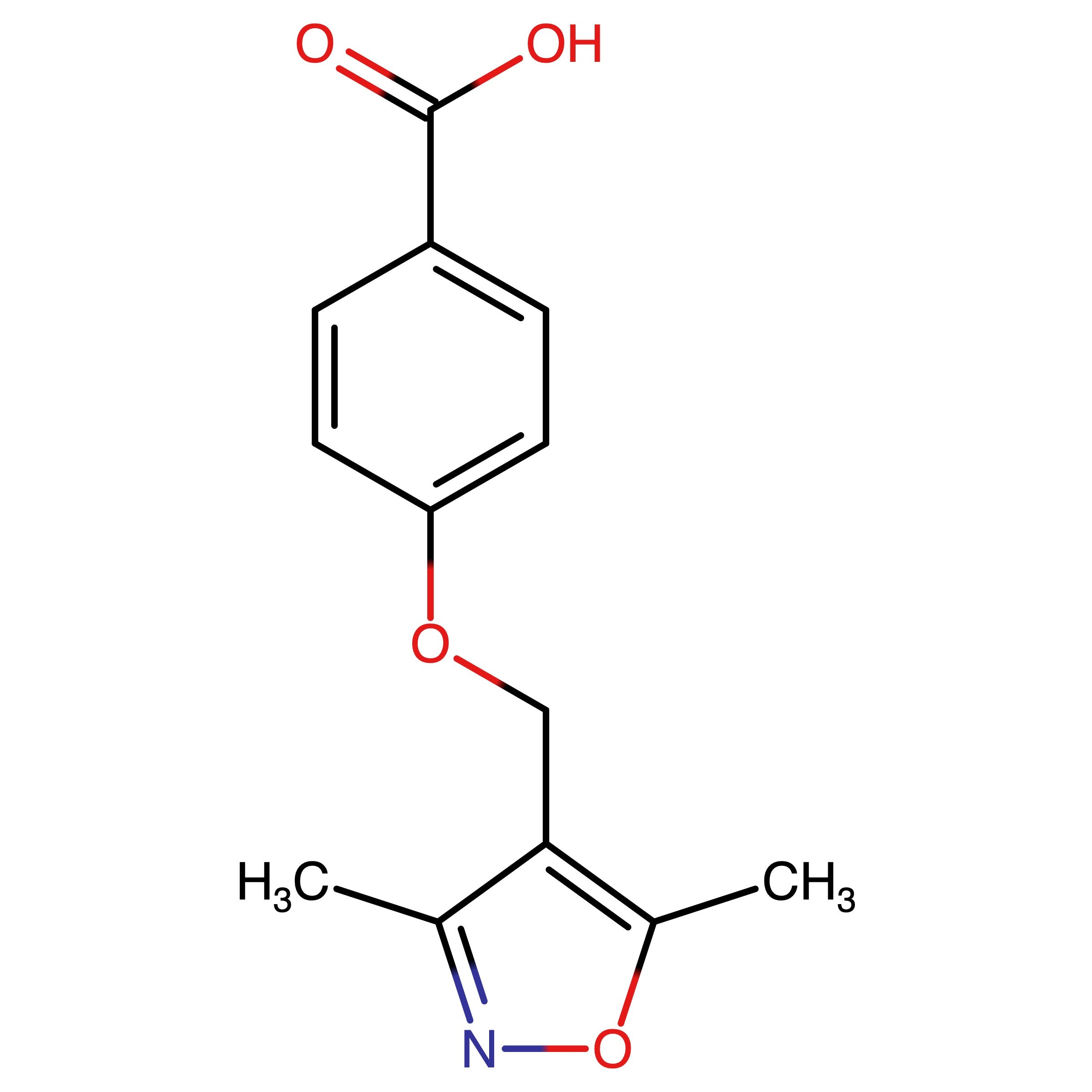 CAS 379250-83-6 | 4-((3,5-Dimethylisoxazol-4-yl)methoxy)benzoic acid