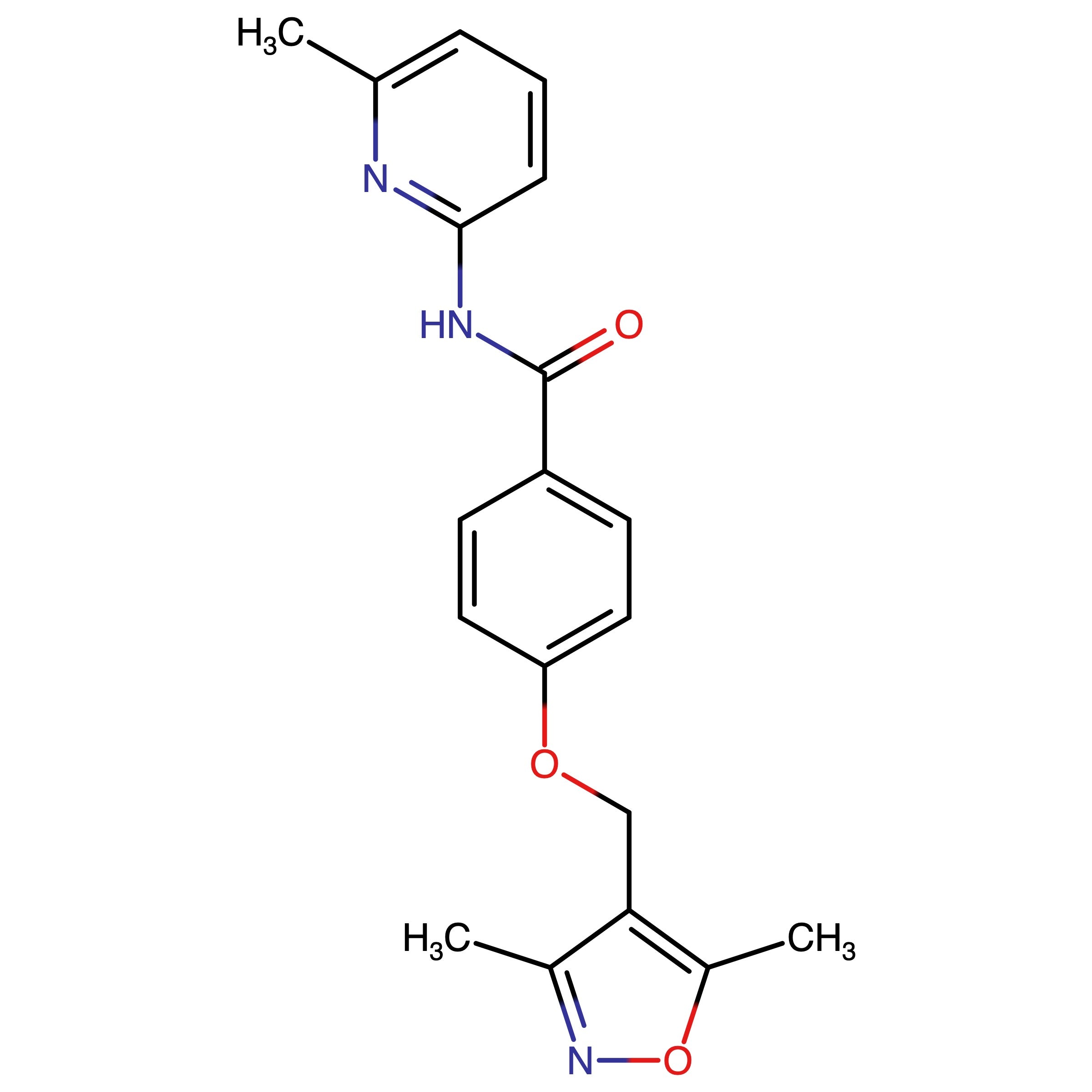 CAS 1174841-64-5 | 4-((3,5-Dimethylisoxazol-4-yl)methoxy)-N-(6-methylpyridin-2-yl)benzamide