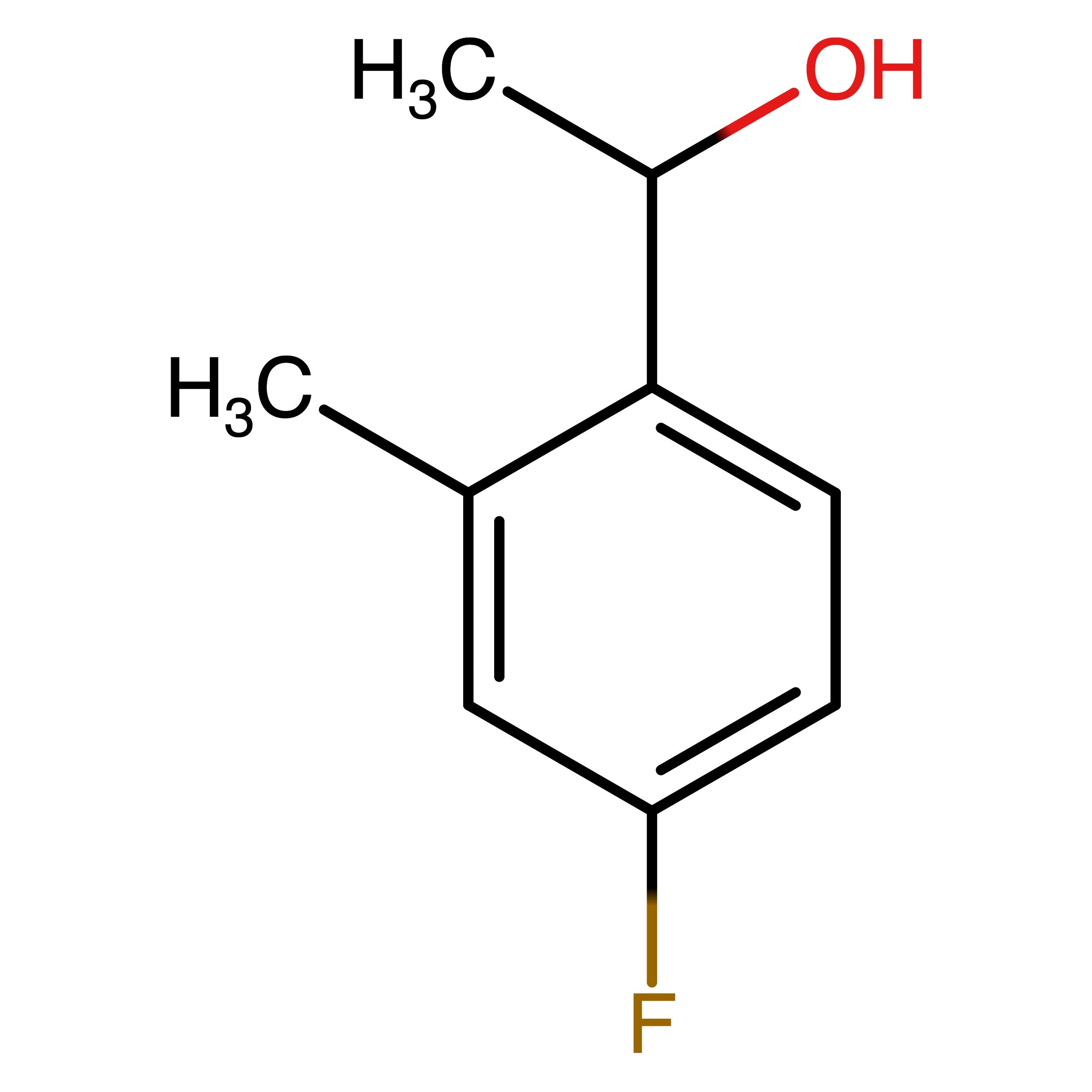 CAS 700-34-5 | 1-(4-Fluoro-2-methylphenyl)ethan-1-ol