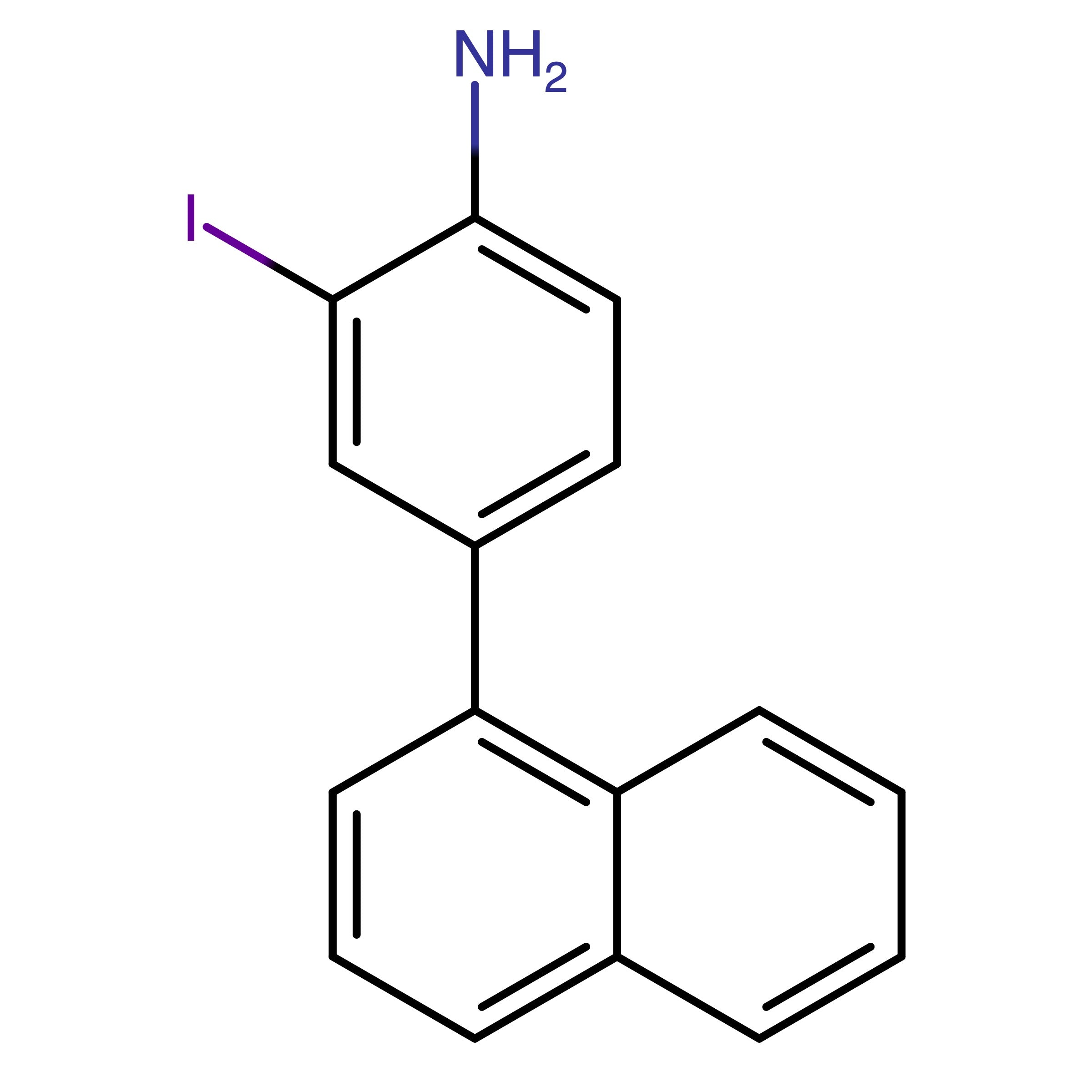 CAS 2378000-34-9 | 2-Iodo-4-(naphthalen-1-yl)aniline