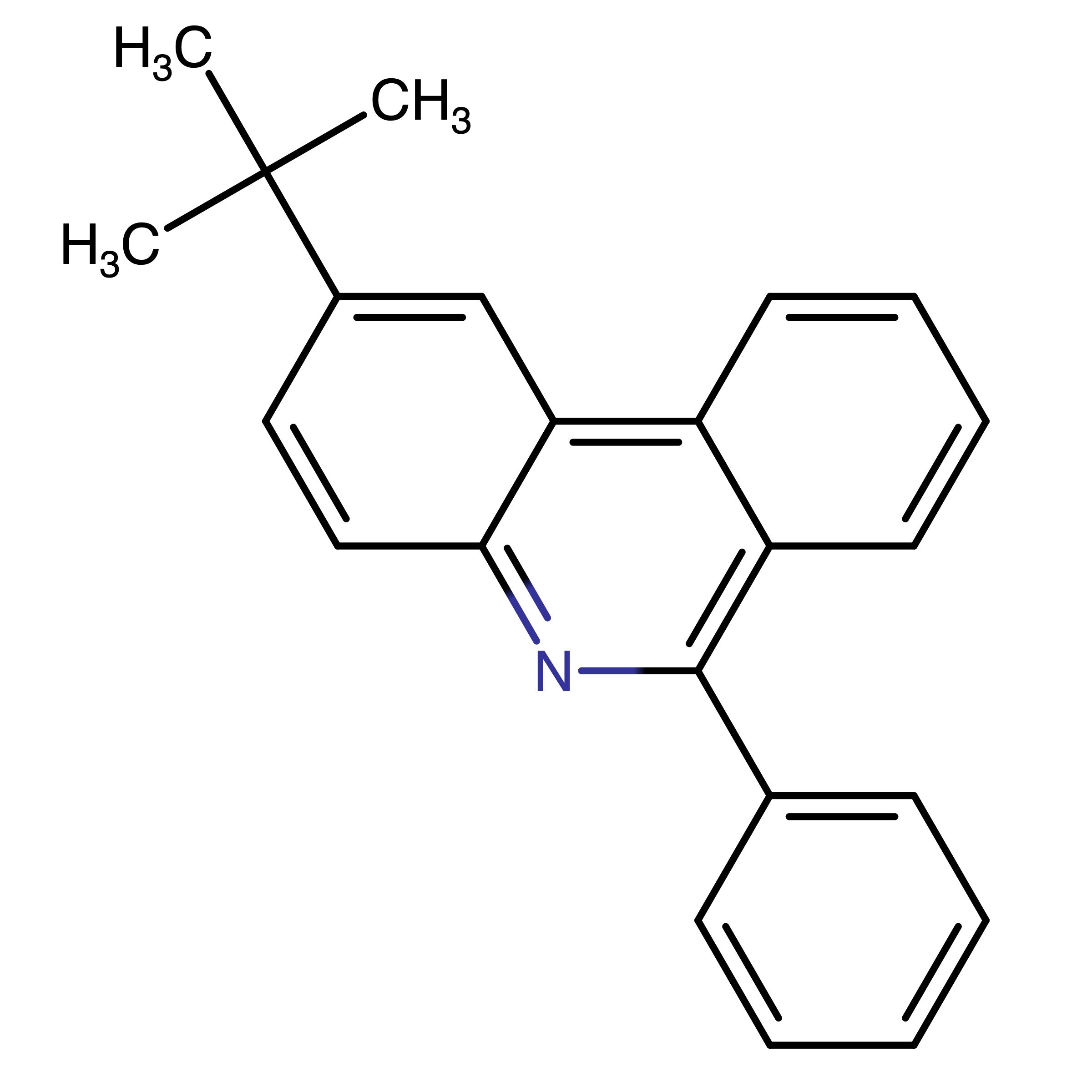 CAS 2378000-27-0 | 2-(tert-Butyl)-6-phenylphenanthridine