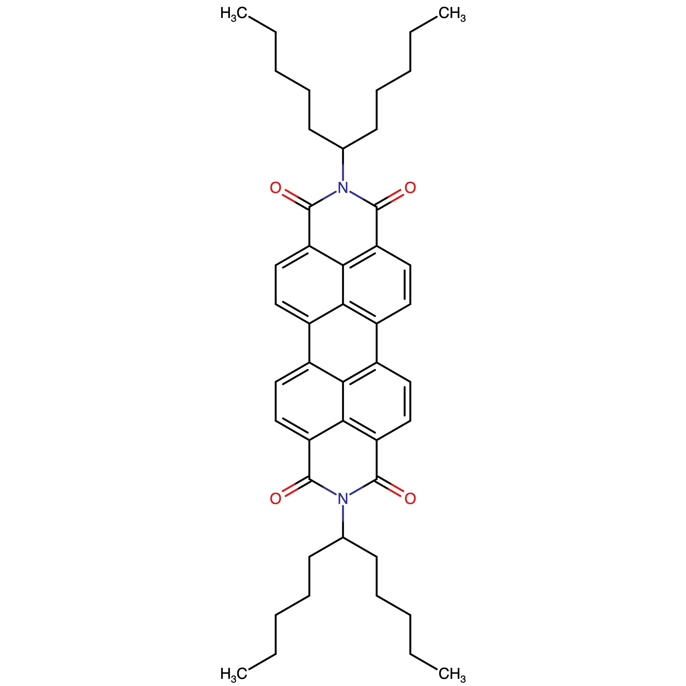 CAS 110590-83-5 | 2,9-Di(undecan-6-yl)anthra[2,1,9-def:6,5,10-d'e'f']diisoquinoline-1,3,8,10(2H,9H)-tetraone