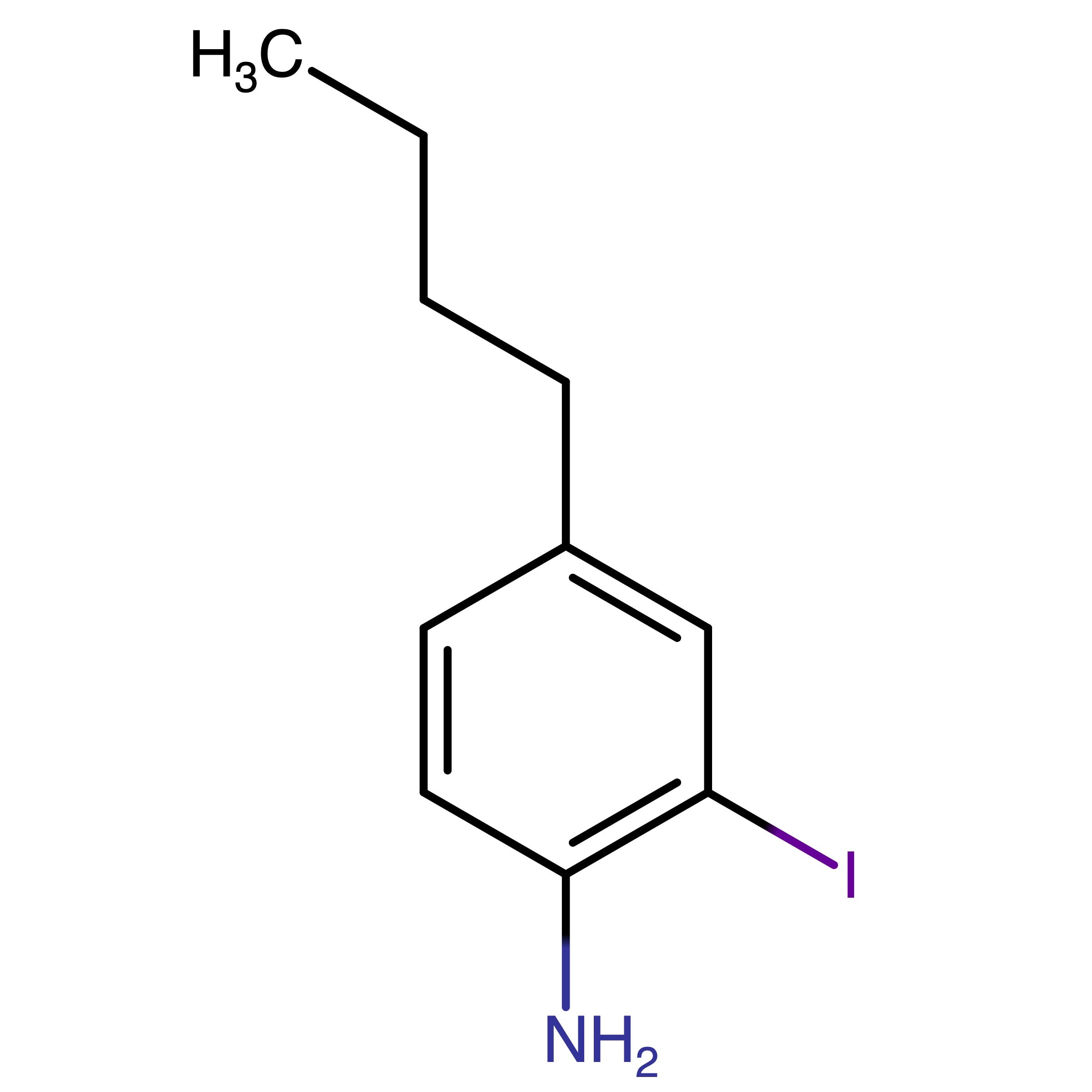CAS 952054-06-7 | 4-Butyl-2-iodoaniline