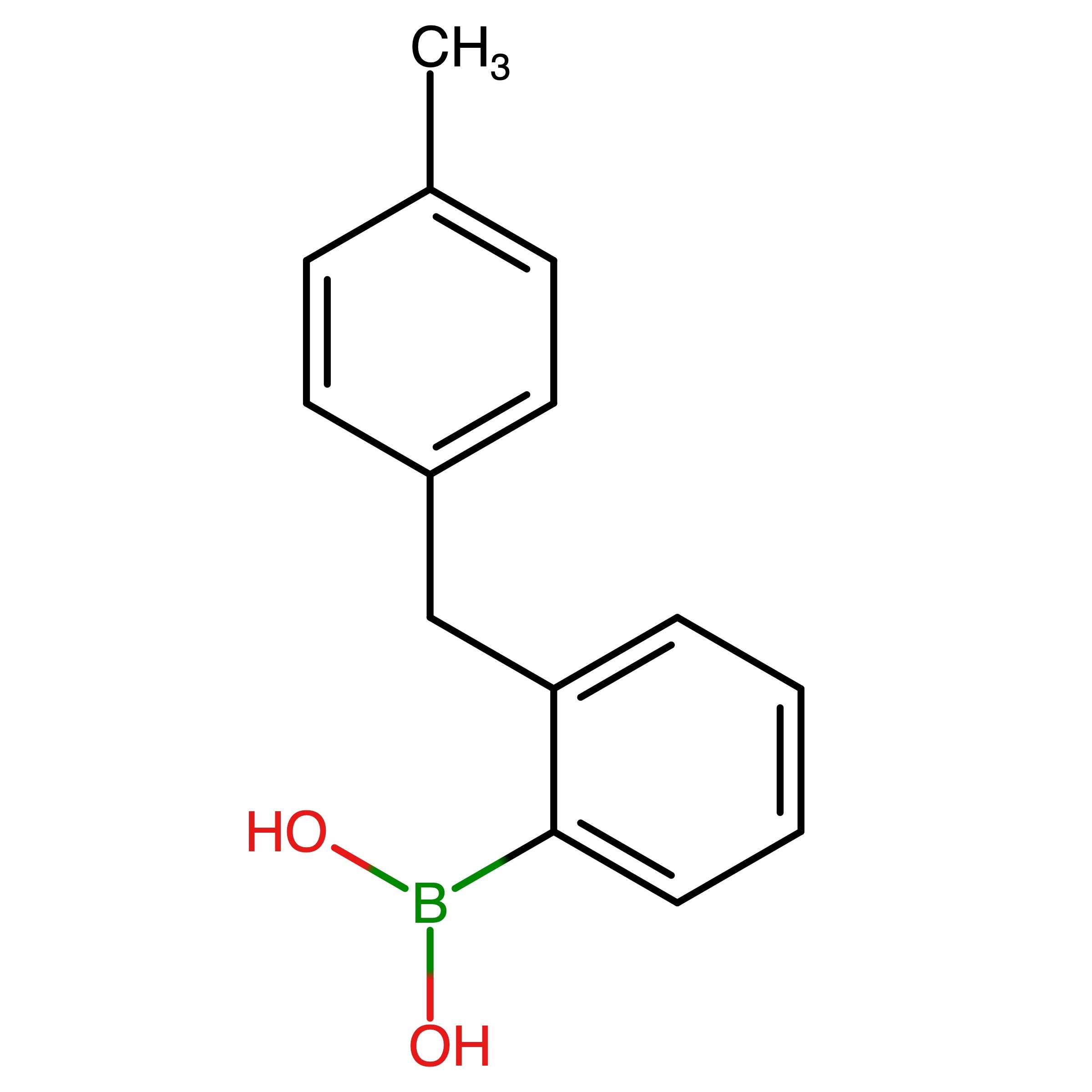 CAS 1929584-58-6 | (2-(4-Methylbenzyl)phenyl)boronic acid