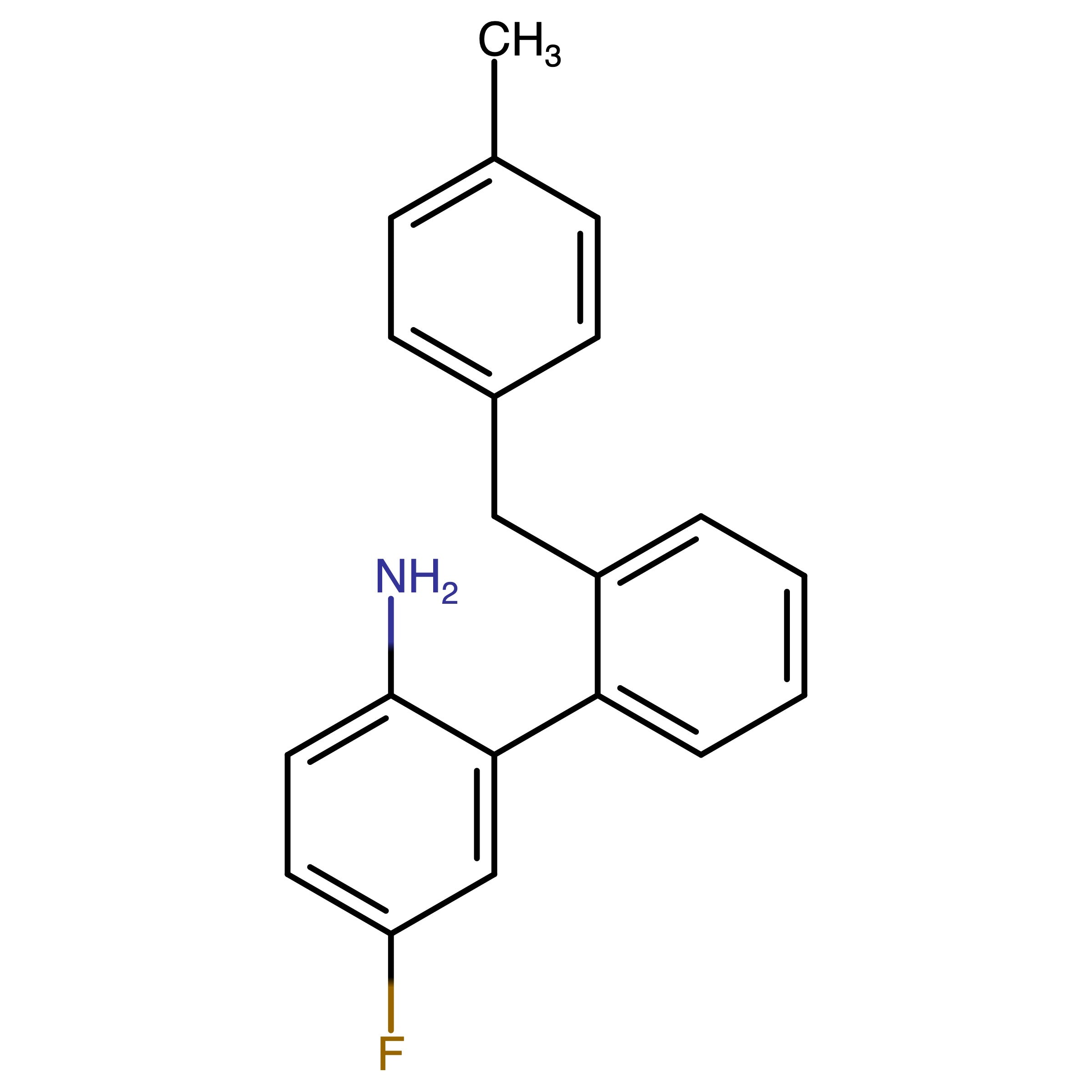 CAS 2416344-65-3 | 5-Fluoro-2'-(4-methylbenzyl)-[1,1'-biphenyl]-2-amine