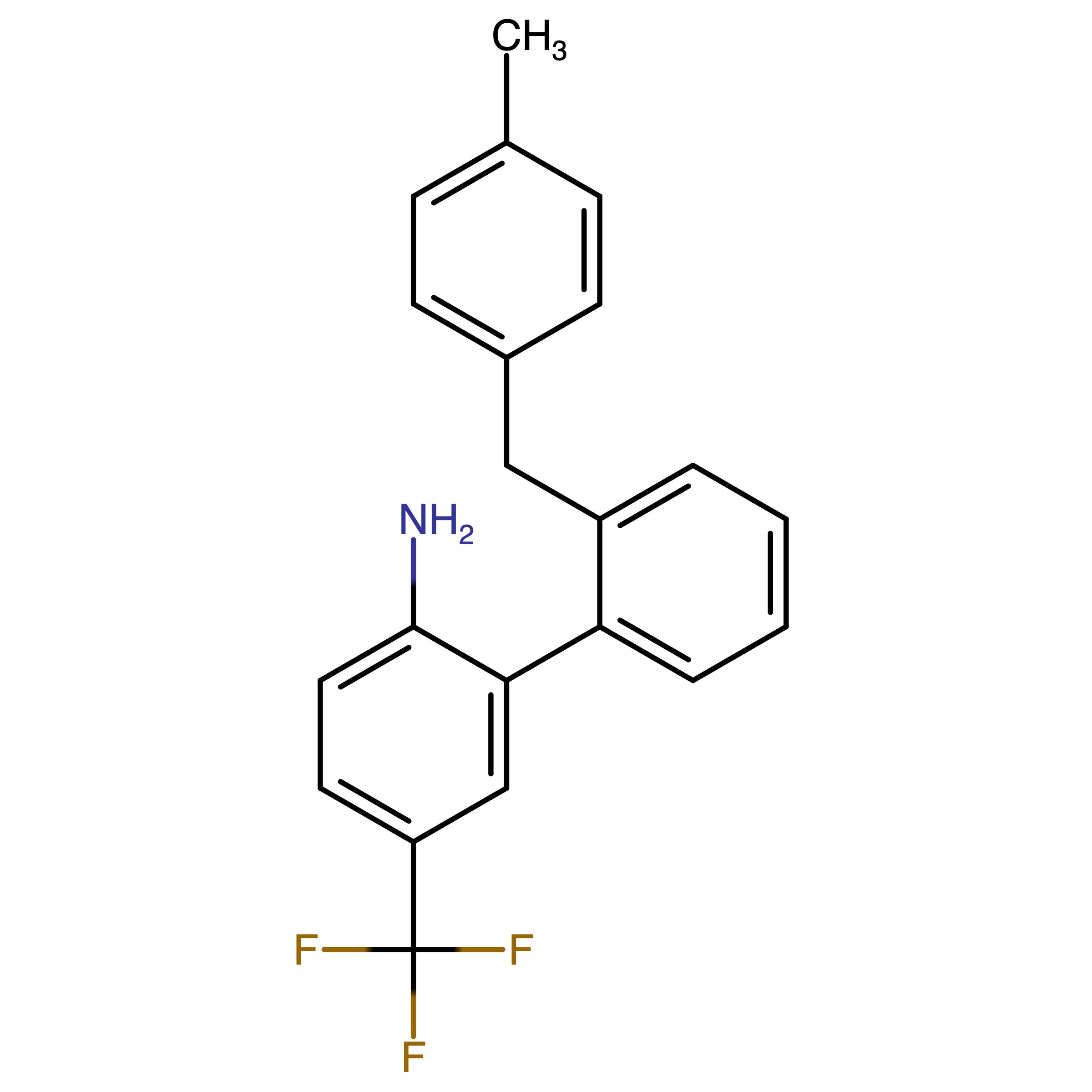 CAS 2416344-71-1 | 2'-(4-Methylbenzyl)-5-(trifluoromethyl)-[1,1'-biphenyl]-2-amine