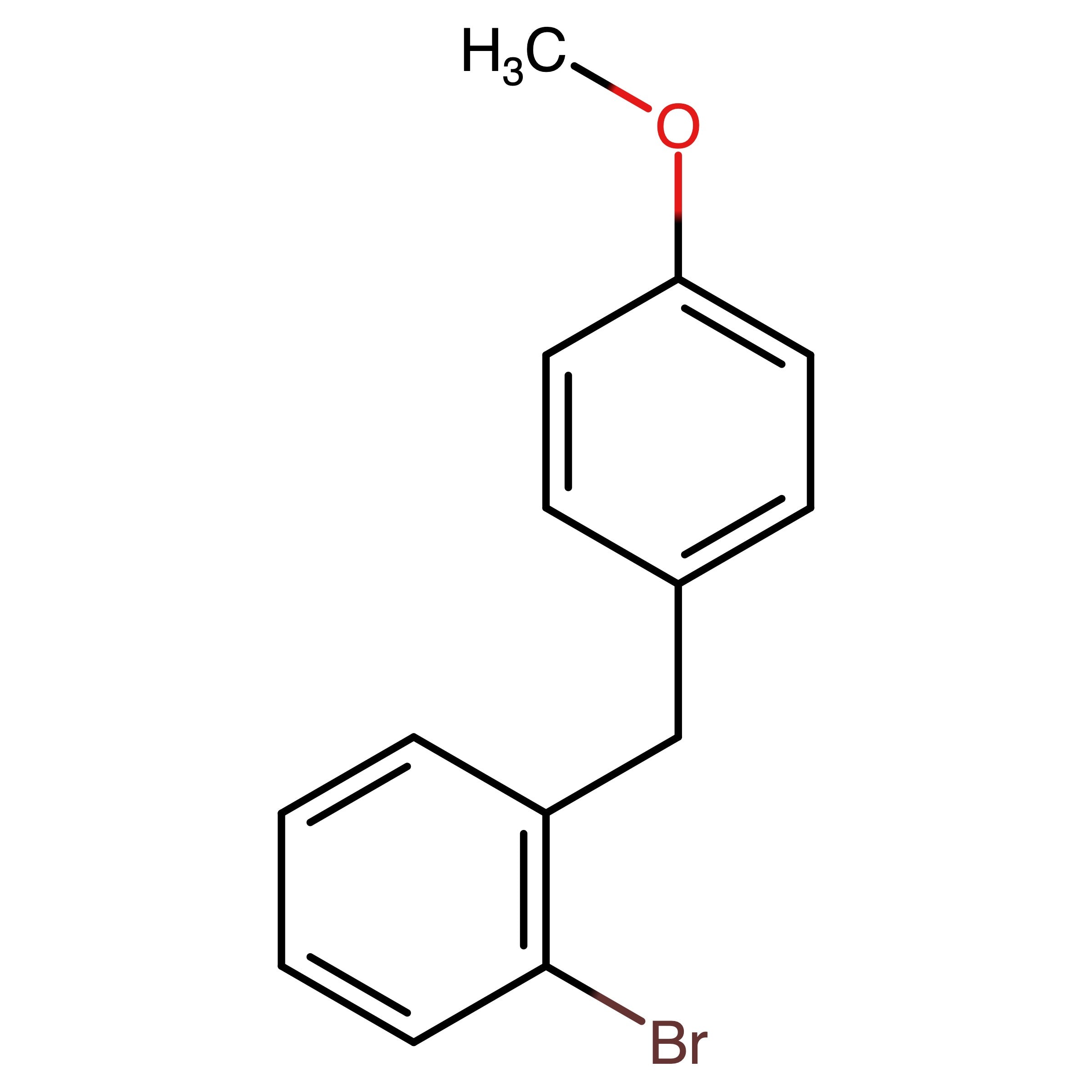 CAS 68355-78-2 | 1-Bromo-2-(4-methoxybenzyl)benzene
