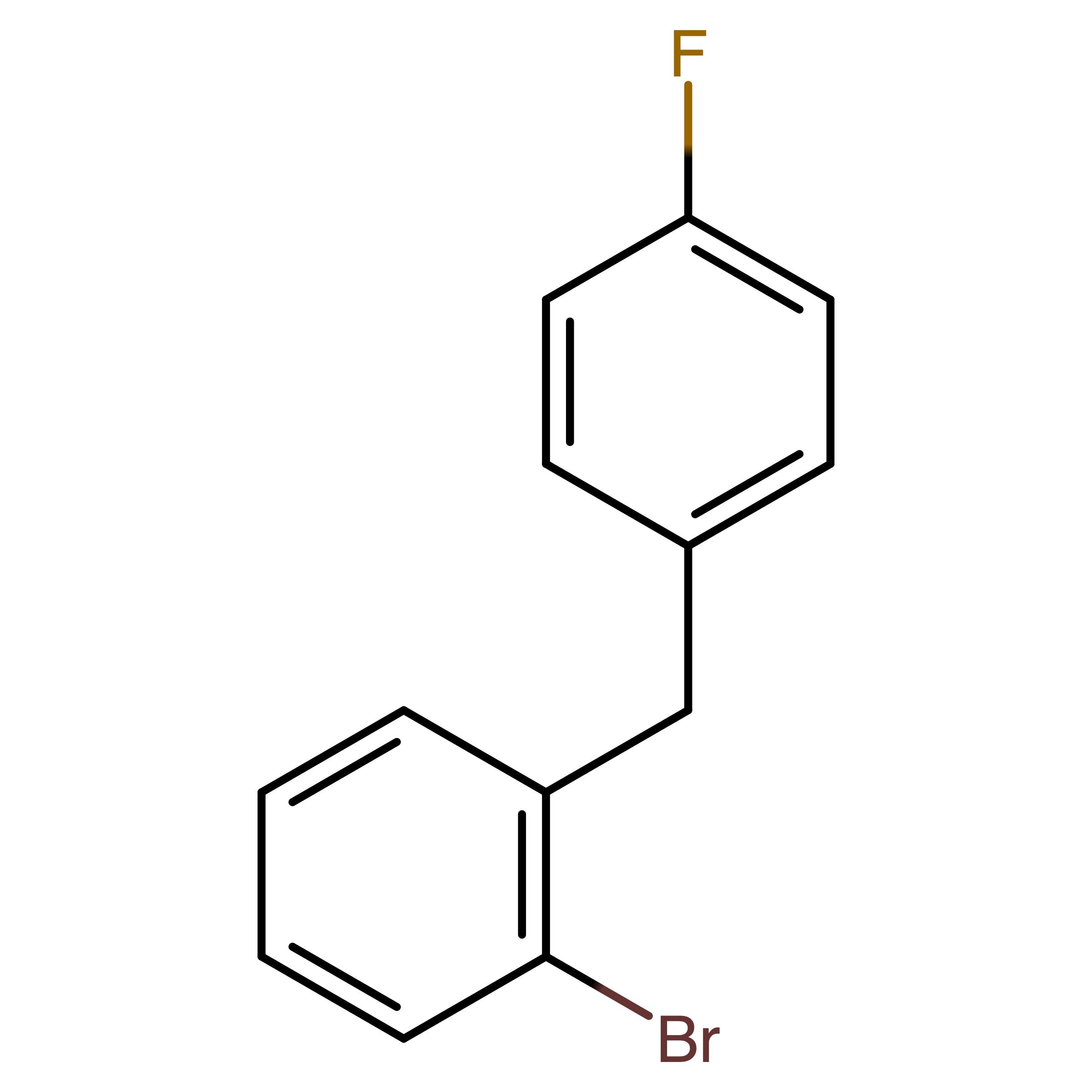 CAS 68355-79-3 | 1-Bromo-2-(4-fluorobenzyl)benzene