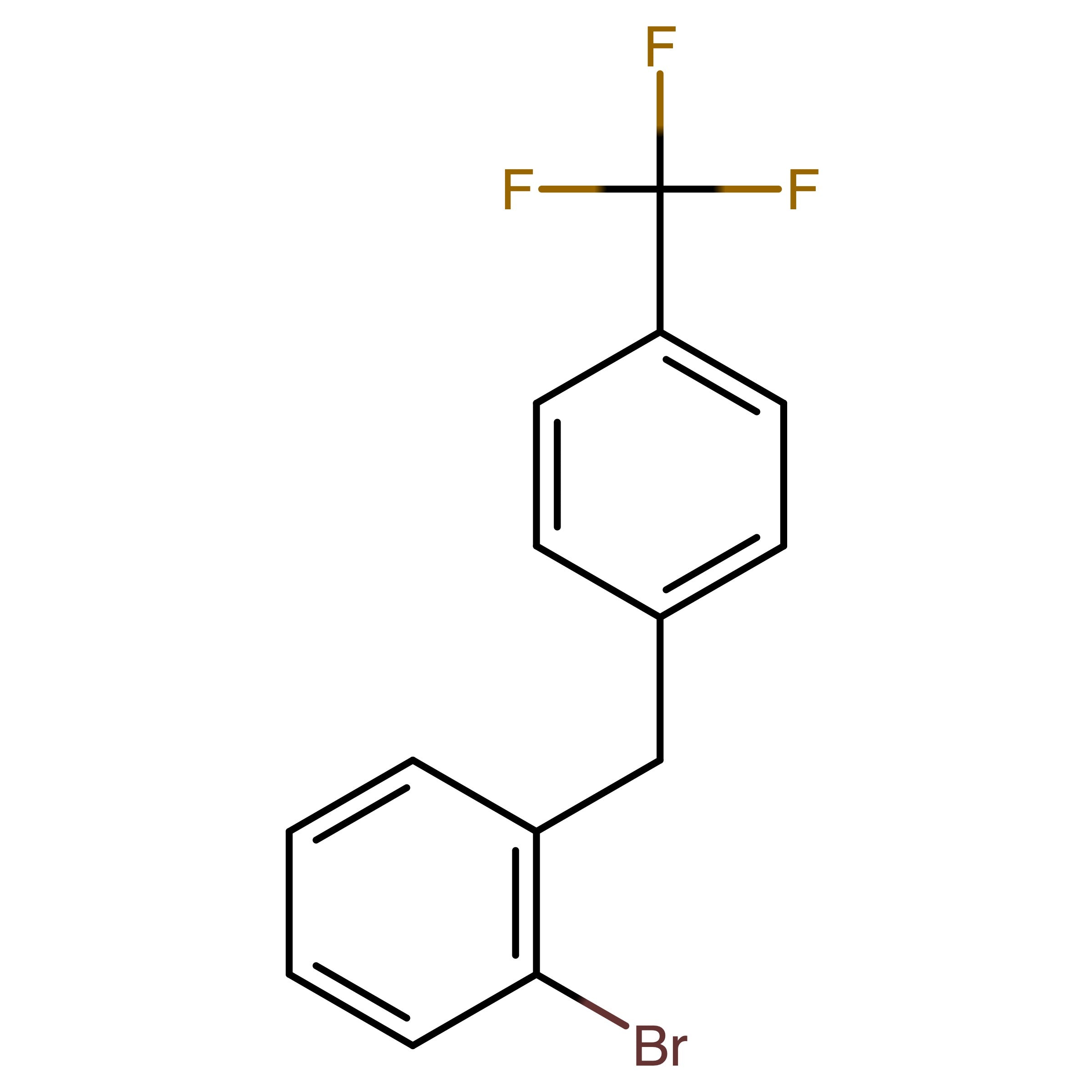 CAS 2019140-64-6 | 1-Bromo-2-(4-(trifluoromethyl)benzyl)benzene
