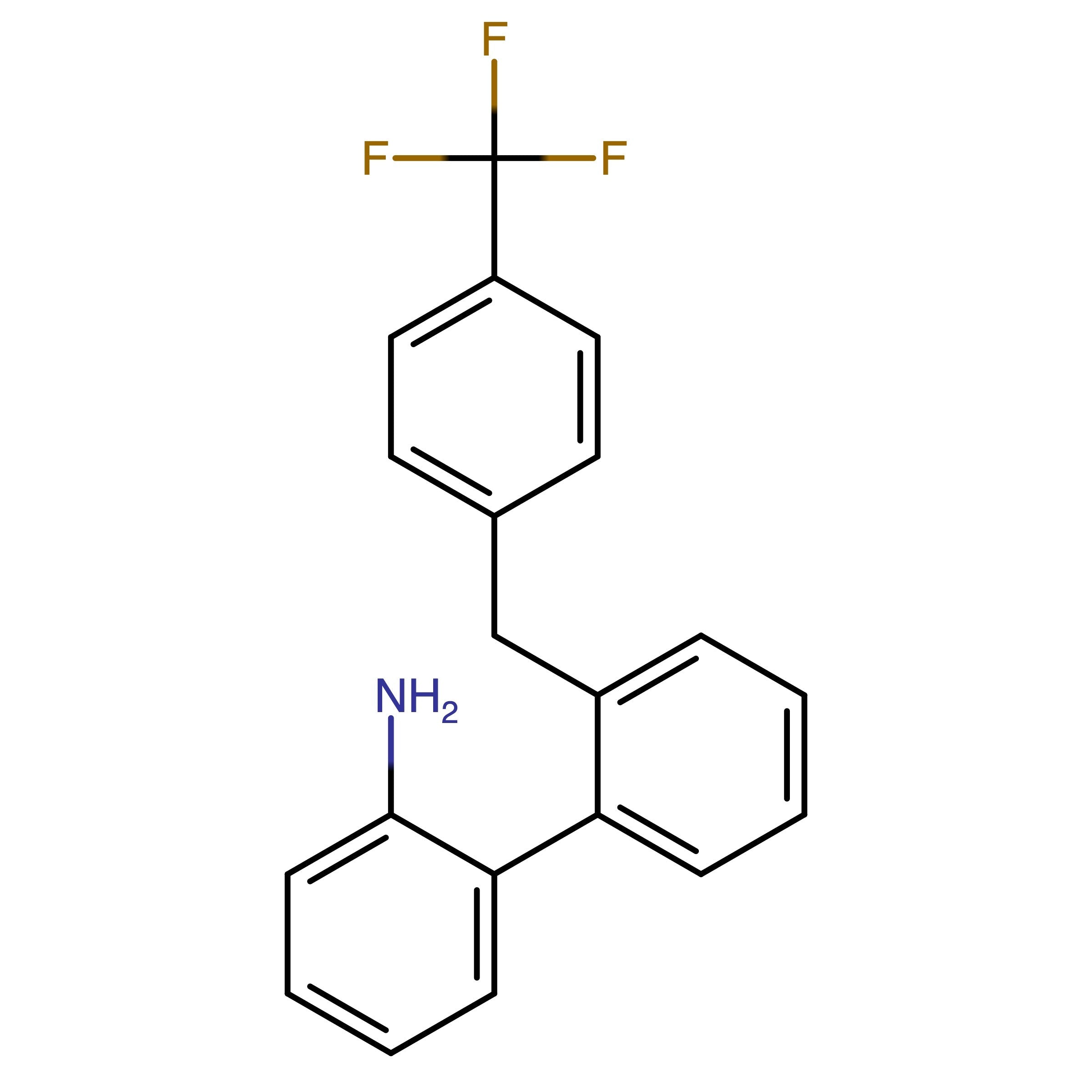 CAS 2416344-86-8 | 2'-(4-(Trifluoromethyl)benzyl)-[1,1'-biphenyl]-2-amine