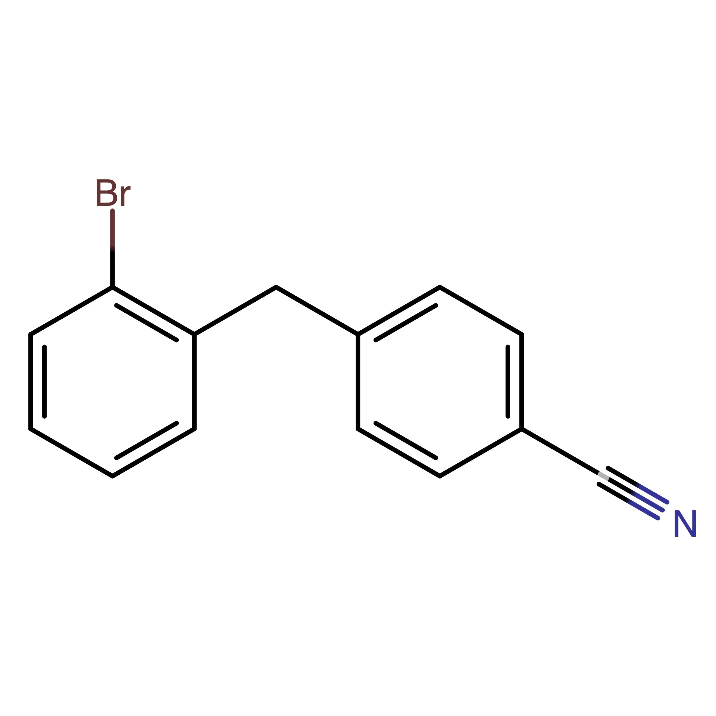 CAS 1807614-31-8 | 4-(2-Bromobenzyl)benzonitrile
