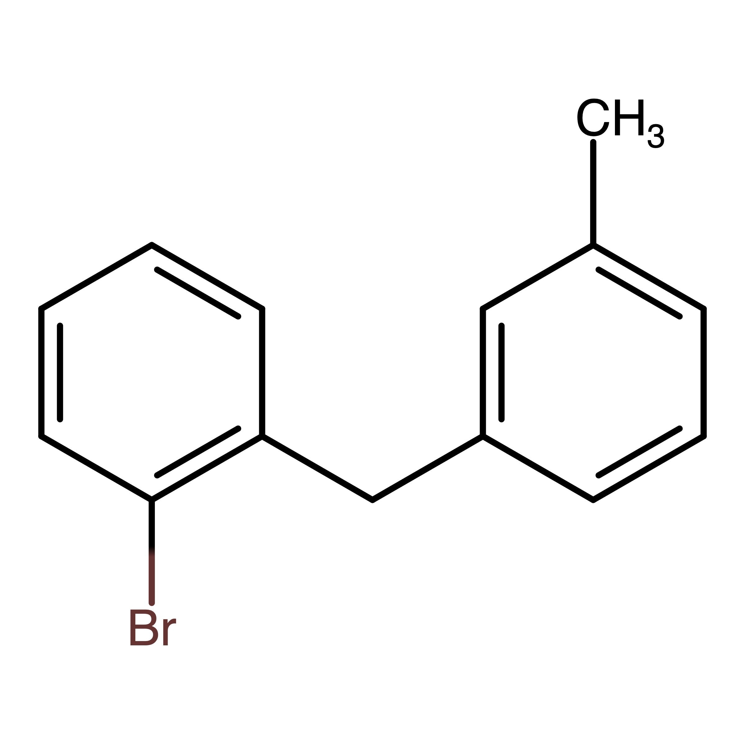 CAS 1352918-72-9 | 1-Bromo-2-(3-methylbenzyl)benzene