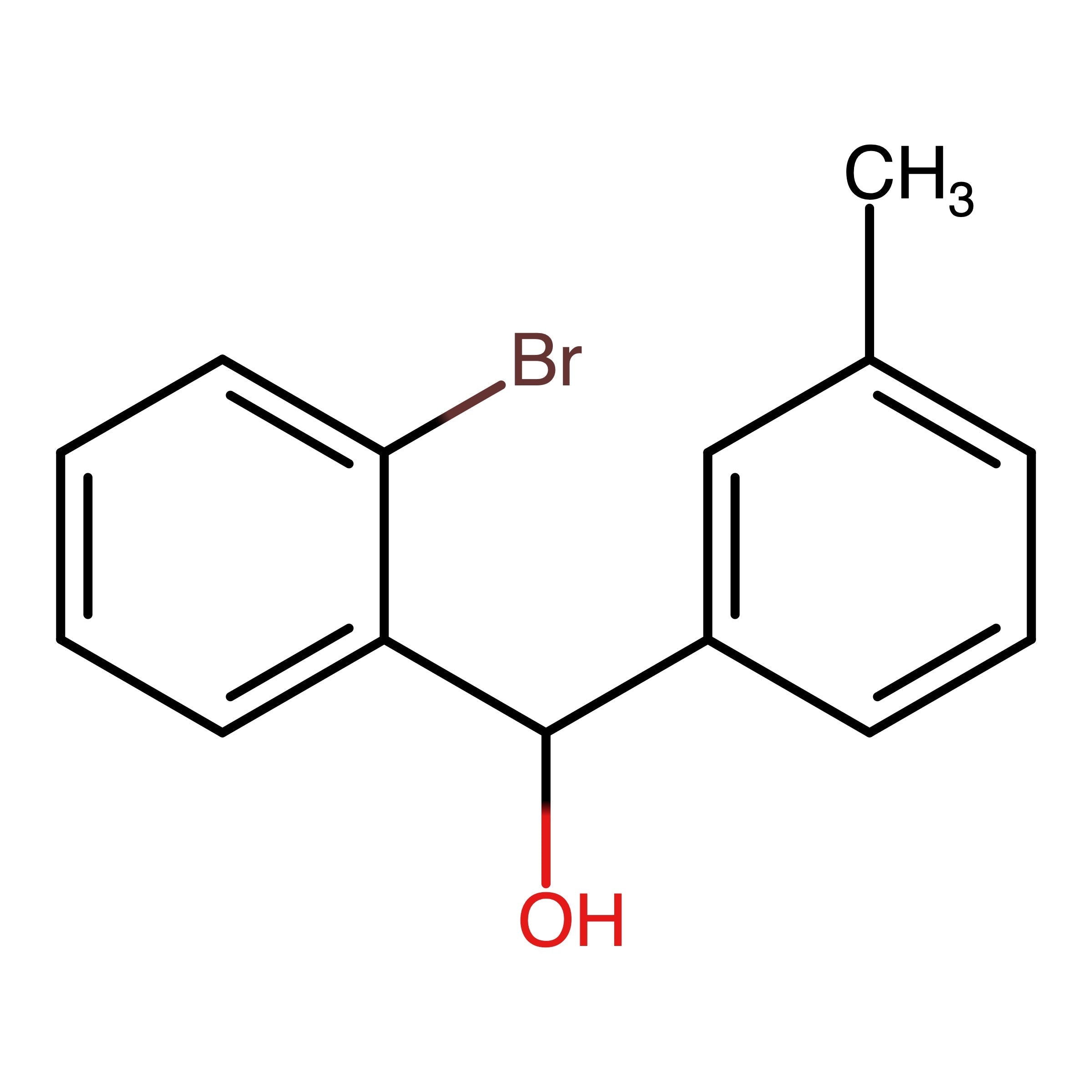 CAS 1250736-62-9 | (2-Bromophenyl)(m-tolyl)methanol
