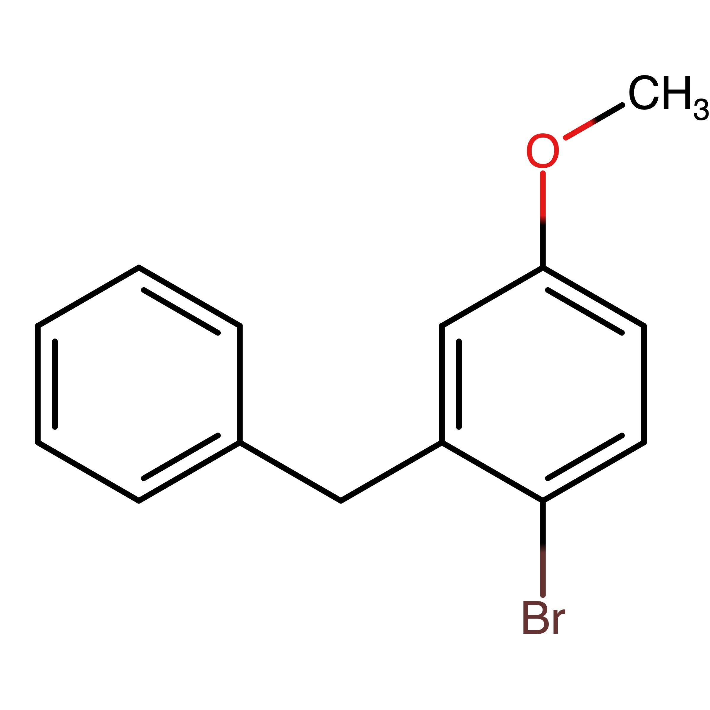 CAS 1383790-48-4 | 2-Benzyl-1-bromo-4-methoxybenzene