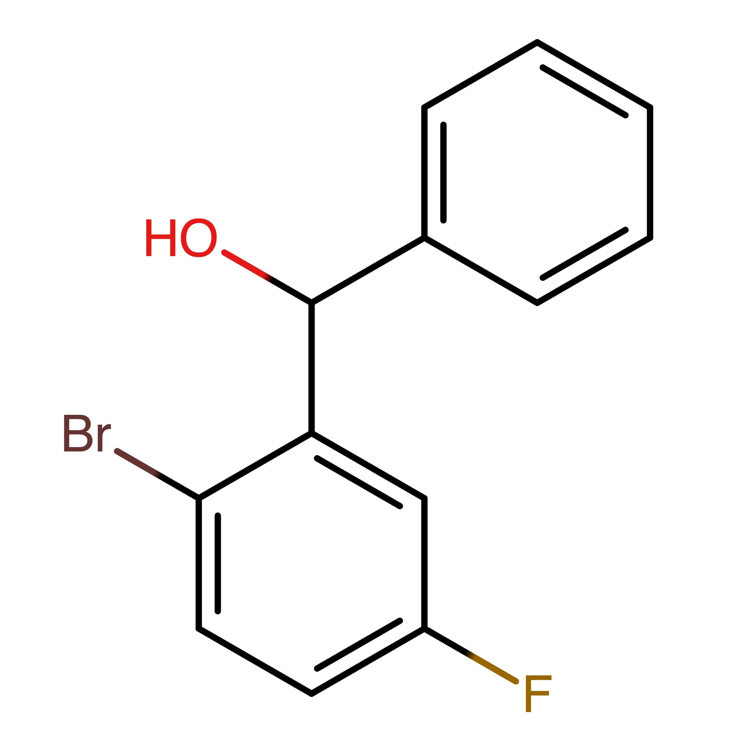 CAS 952149-35-8 | (2-Bromo-5-fluorophenyl)(phenyl)methanol