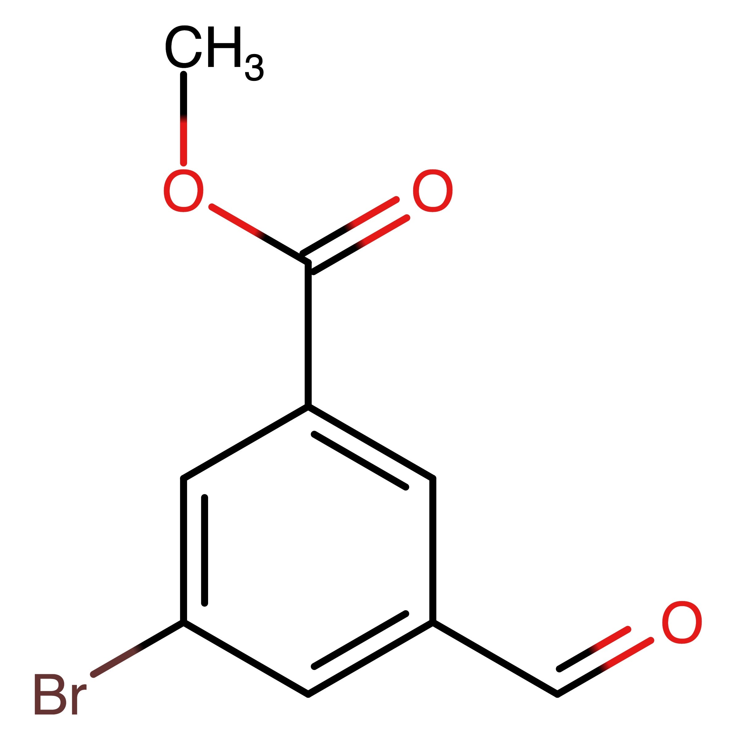 CAS 377734-27-5 | Methyl 3-bromo-5-formylbenzoate | MFCD22381229