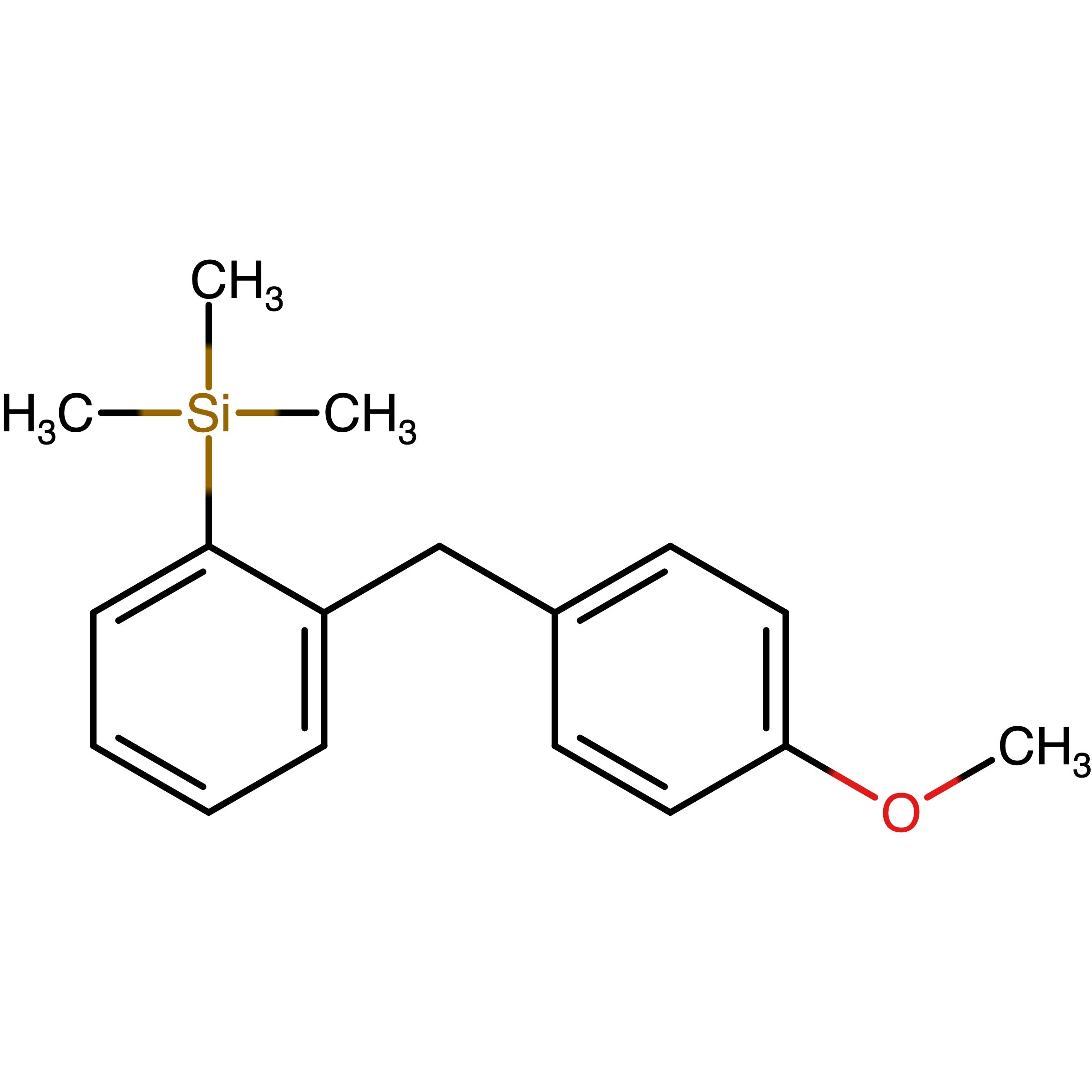 CAS 2055378-01-1 | [2-(4-Methoxybenzyl)phenyl]trimethylsilane